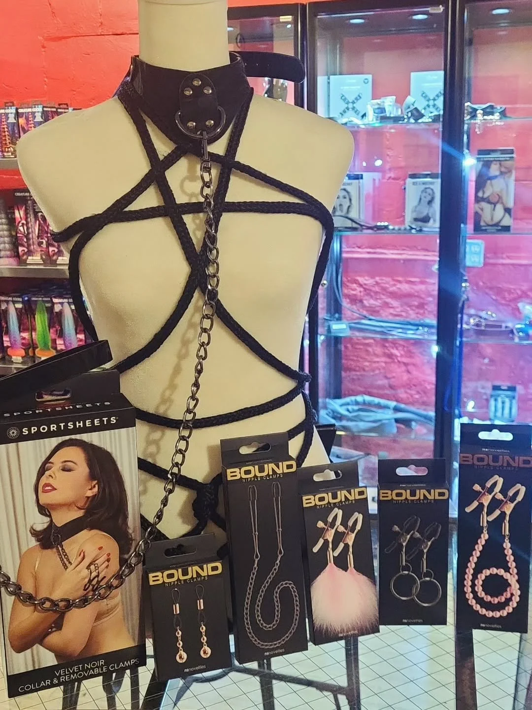 Looking to level up your playtime? 

Try some of our new clamps! We have a variety of styles, weights and details for every person from beginner to pro! 

Our downstairs area has all sorts of fun things to explore, come see for yourself!

We'll be he