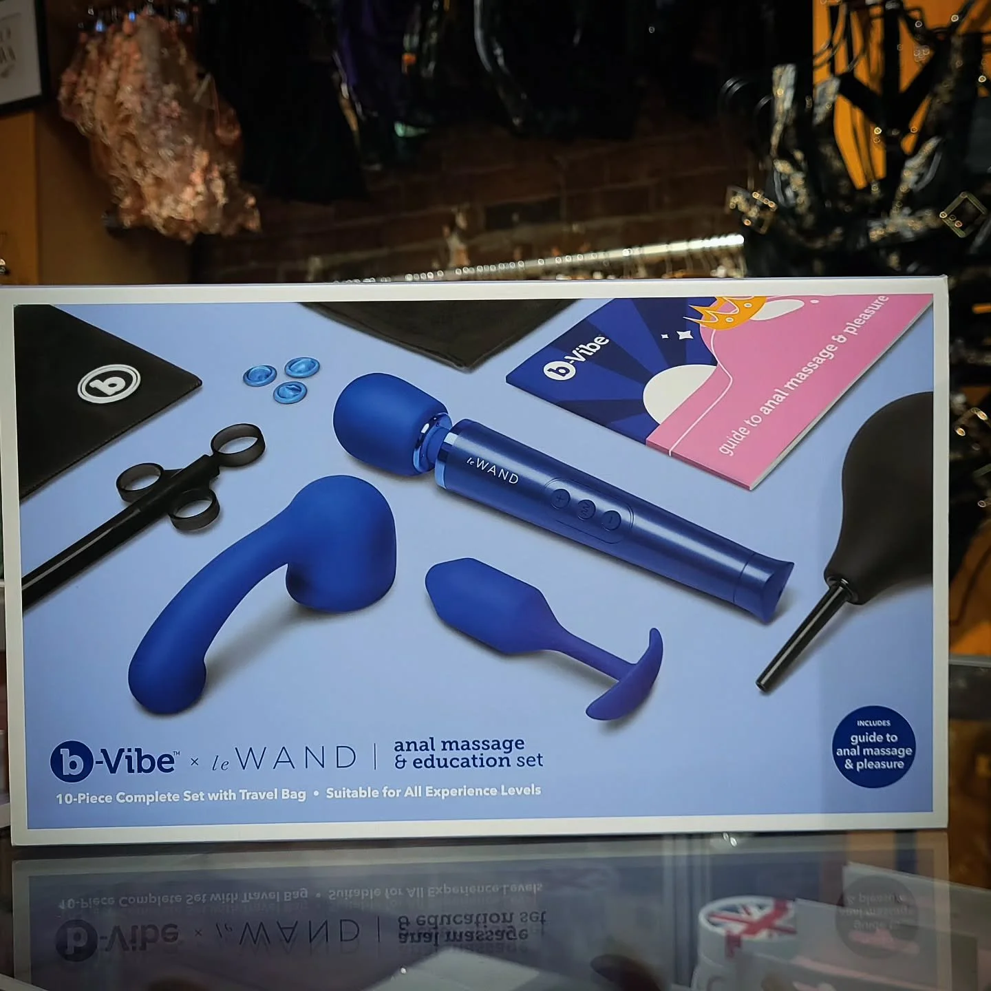 le Wand + b-vibe = match made in HEAVEN 😇☁️💙

This 10 piece set is everything you need to see stars 🌟🌟

Grab the kits while you can because they're going fast!

#downtownasheville #exploreasheville #828isgreat #shoplocalavl #ashevilleboutique