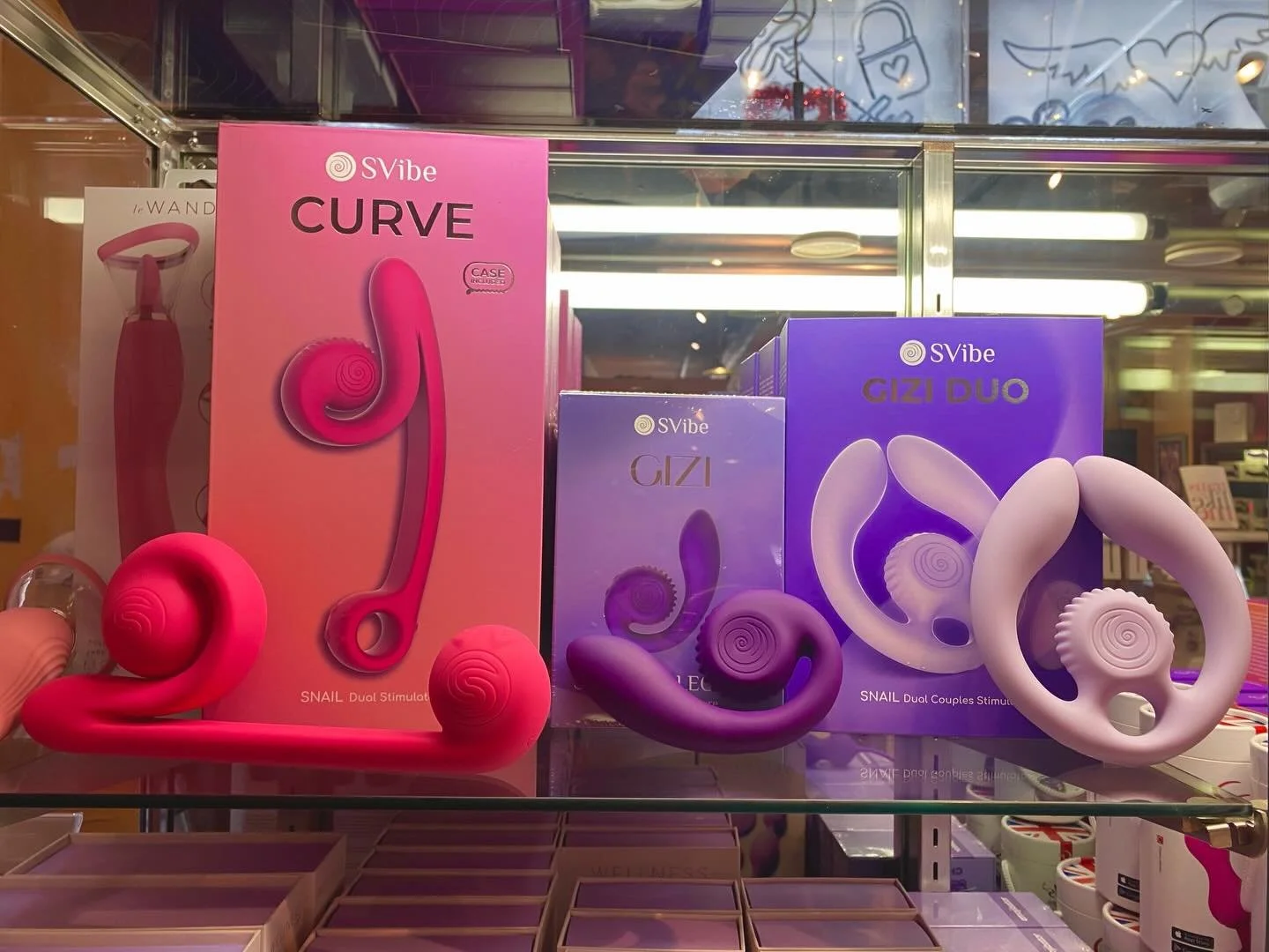 Our snail vibe collection is so back! 💝💕✨💫🐌🐚

Experience their Slide&rsquo;n&rsquo;Roll Technology that synchronizes external and internal orgasms for unparalleled pleasure 🩷

With powerful motors and separate controls, these body-safe, ultra-s