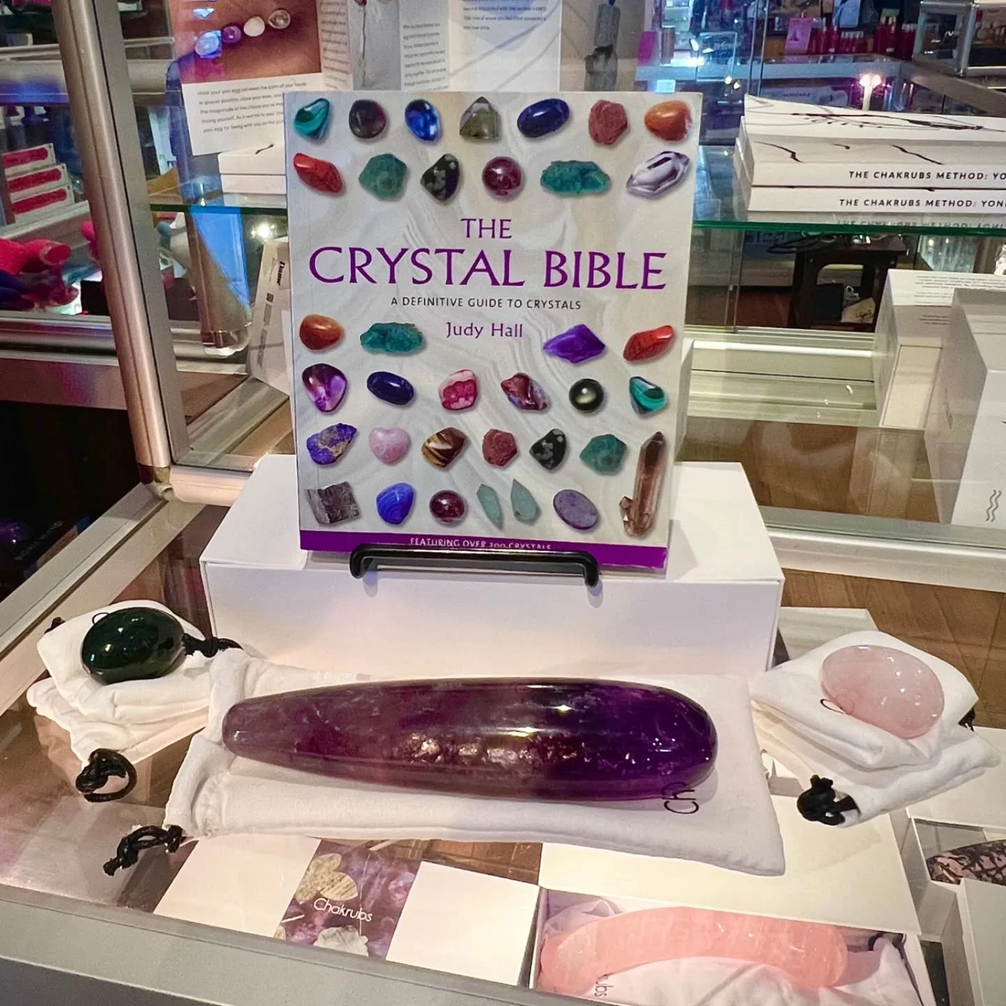 Want to get in touch with your ✨️mystical✨️ self? 🔮
 
From comprehensive guides to solid crystal kegel eggs and massagers, we can help you unlock your potential with the healing power of crystals 💎 

Open until 8PM tonight!

#vavavooom #828isgreat 
