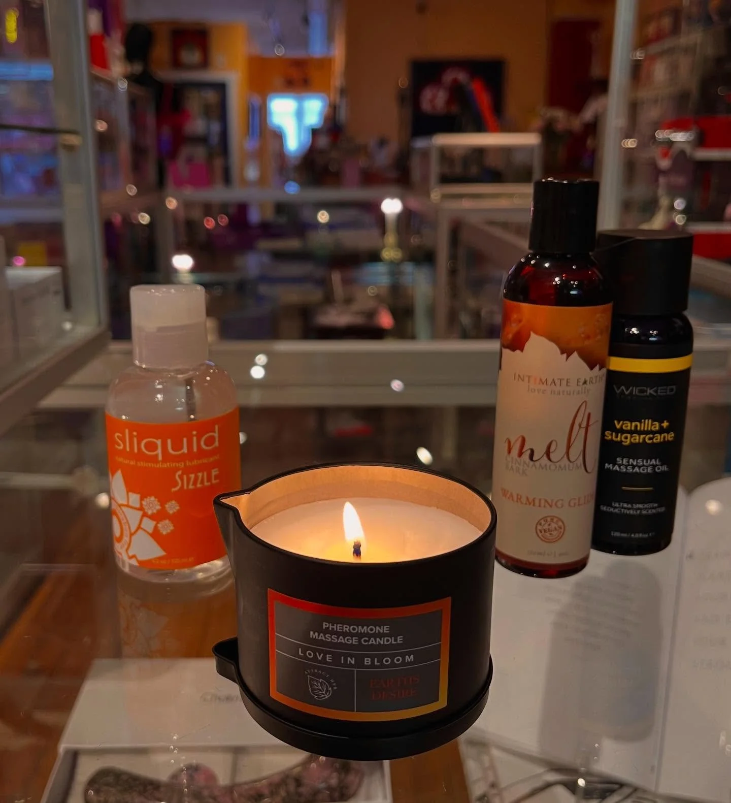 Stay warm 🕯️🔥🪵

We are open today if you need to grab anything extra fun to keep things heated 😉✨🧨

(playing it by ear with weather - will update our story if we have to close early) ❤️&zwj;🔥❄️

#downtownasheville #828 #avlovers #828isgreat❤️