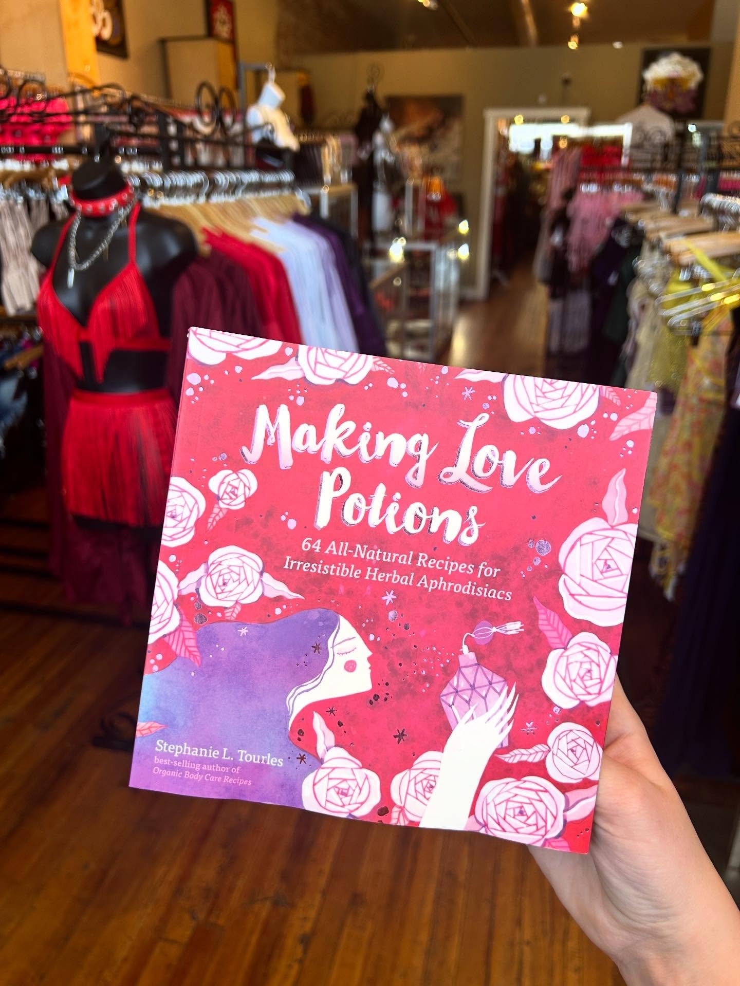 We&rsquo;ve got the perfect book in stock to get you primed for all the love this week! ❤️❤️❤️&zwj;🔥 Kindle the passion in your relationship and inspire intimacy and playfulness with these libations, perfumes, oils, and sweets from body-care expert 