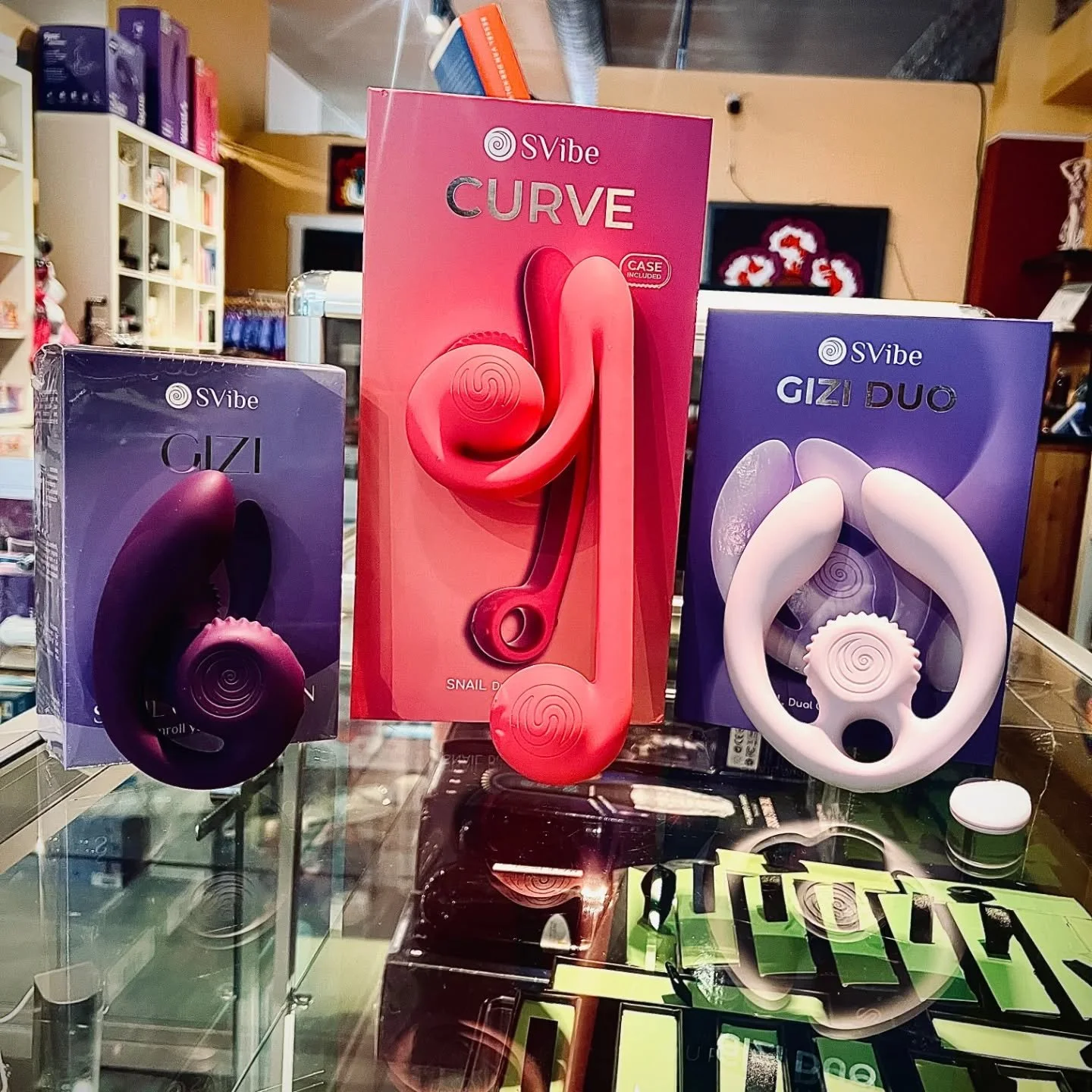 Whether it's for solo play or for an unforgettable experience with your lover, Svibe's patented snail design ensures that everyone involved is touched in all the right ways and more ✨️💖

Supplies are running low, so come grab yours while they last t