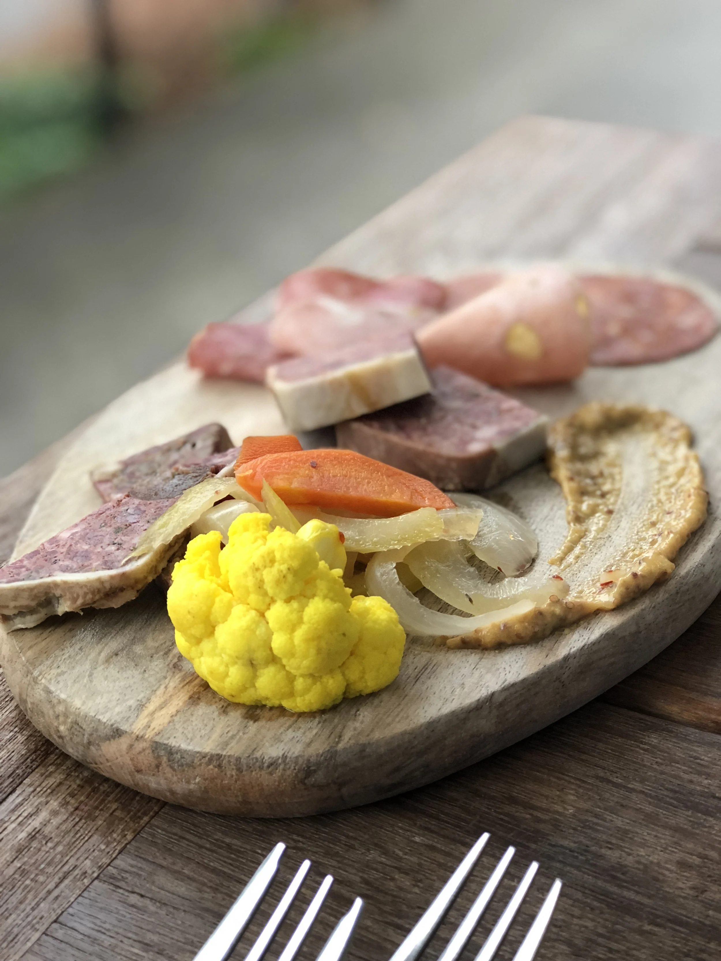 Charcuterie Board at Laurelhurst Market