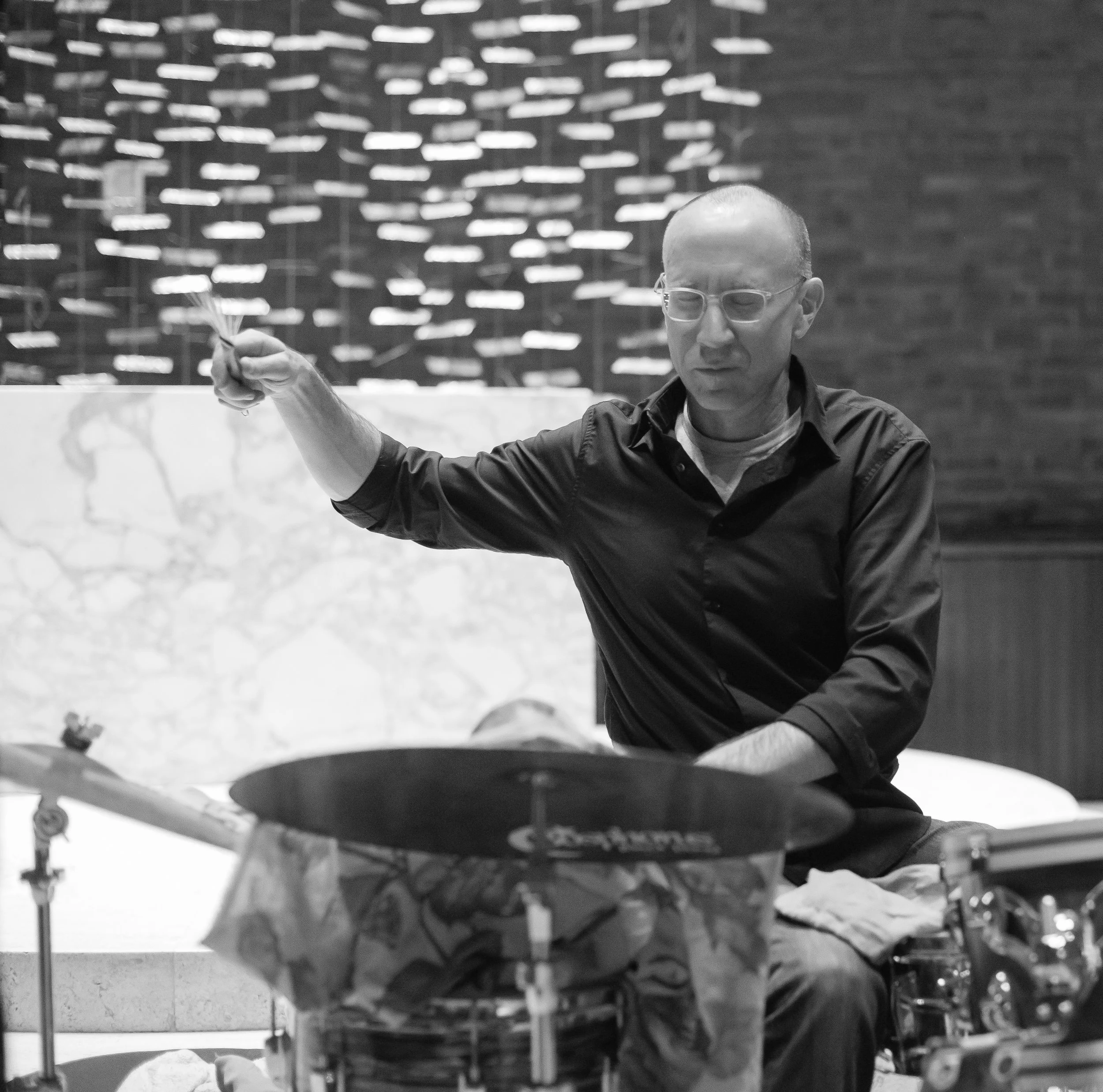 Climate Meditation for Solo Drumset