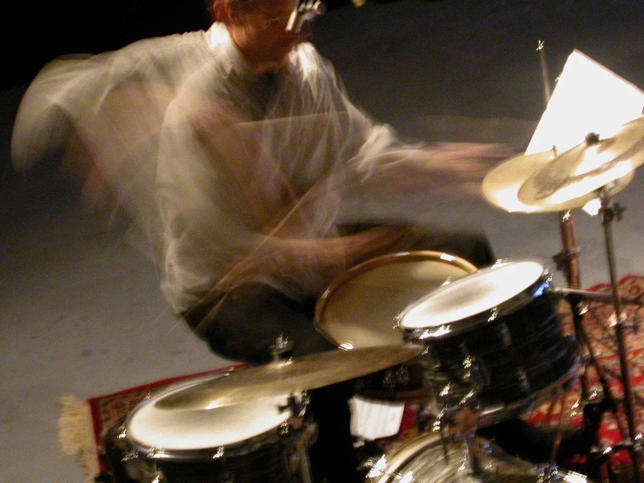 Climate Meditation for Solo Drumset