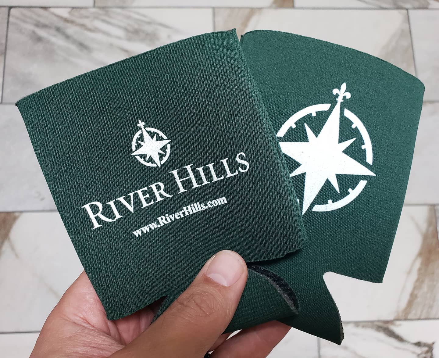 Next weekend River Hills residents and their guests will be treated to a free concert at the River Hills Marina (details in the May Neighbors).

While attending, don't forget to buy some new River Hills swag... $2 ea or 3 for $5 (cash only). All proc