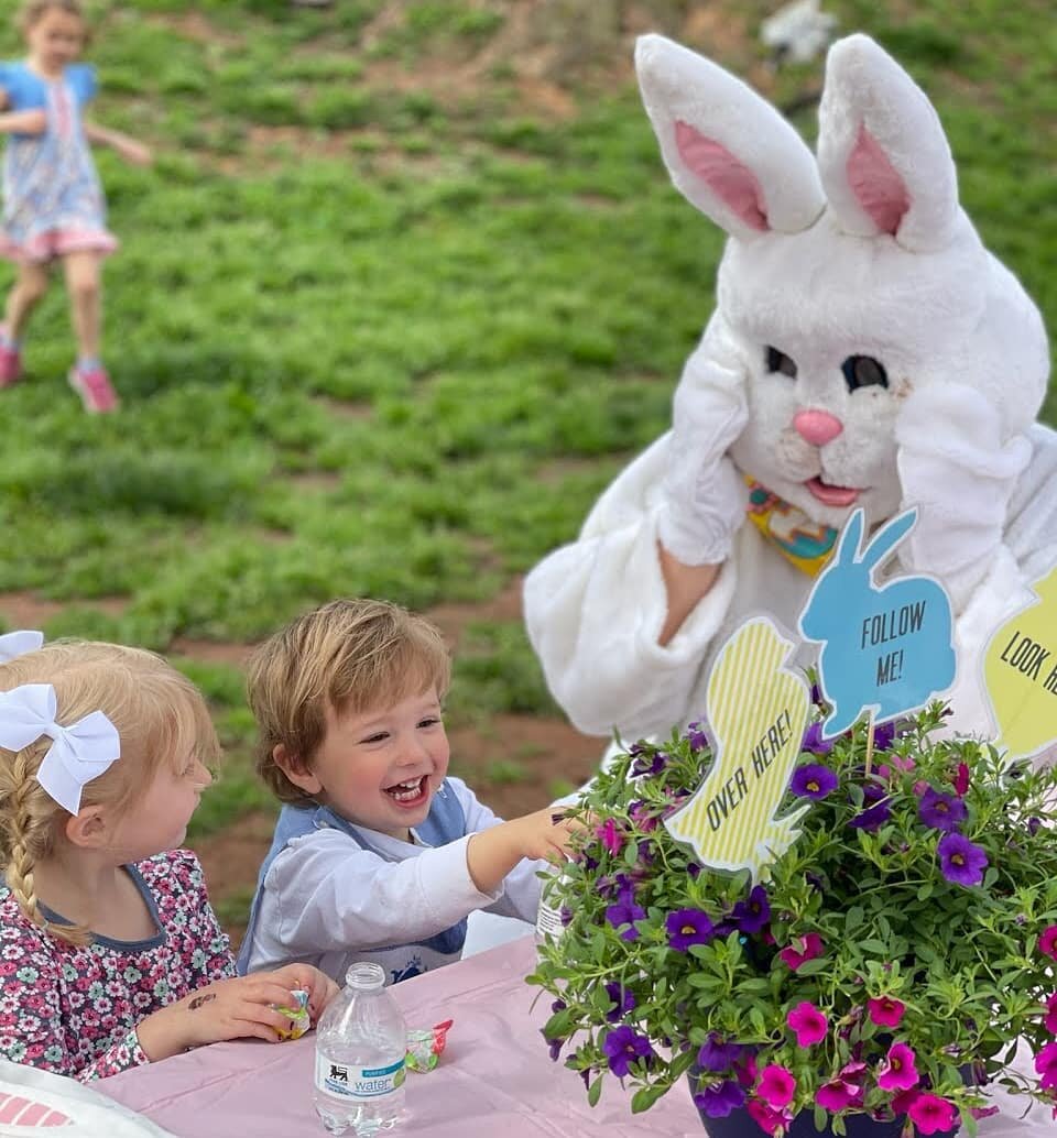 From this year's River Hills Easter Egg Hunt, Happy Easter!

Come home to a resort... Every day!

#lakefrontliving
#countryclubliving #gatedcommunity #security #lakewylie #lkw #Charlotte #clt #charlottewithbenefits #easterbunny #easter #springhasspru