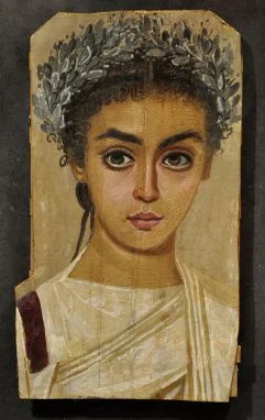 Fayum portrait