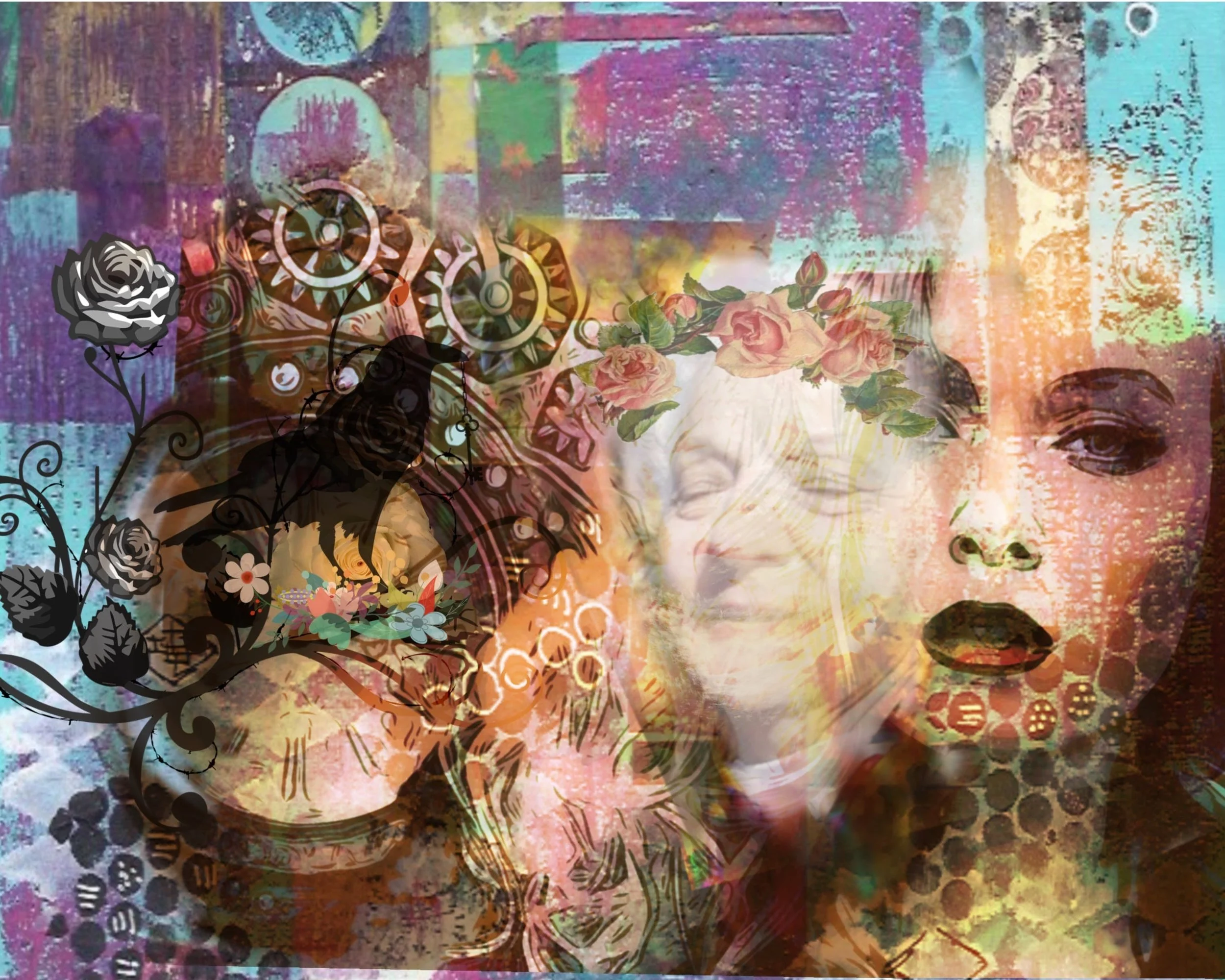 Day 10- Blog Along "Challenges of the Creative Process