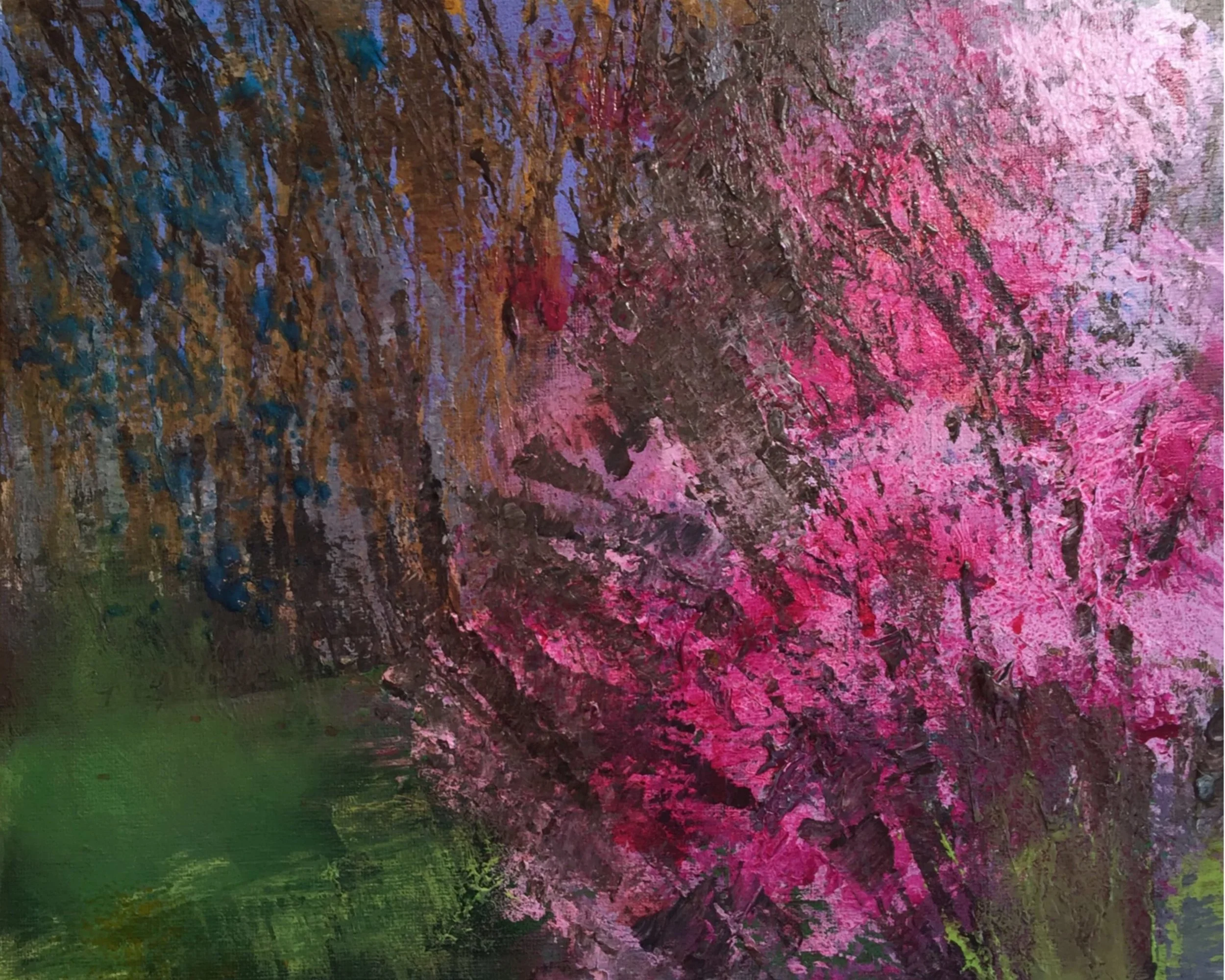 Acrylic painting on canvas