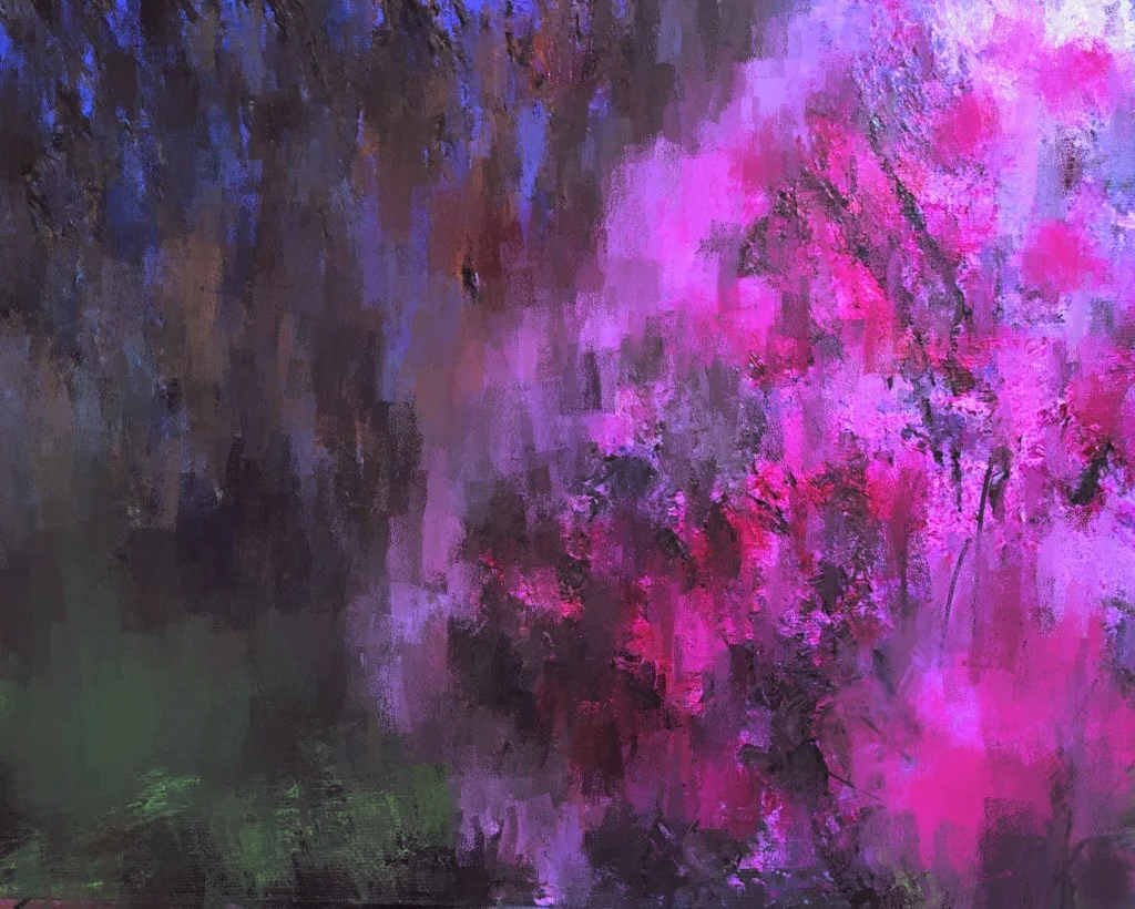 iPad digital painting version 1