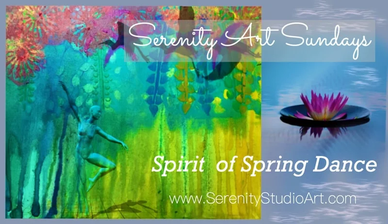 Day 13- Blog Along Challenge- Spirit of Spring Dance 