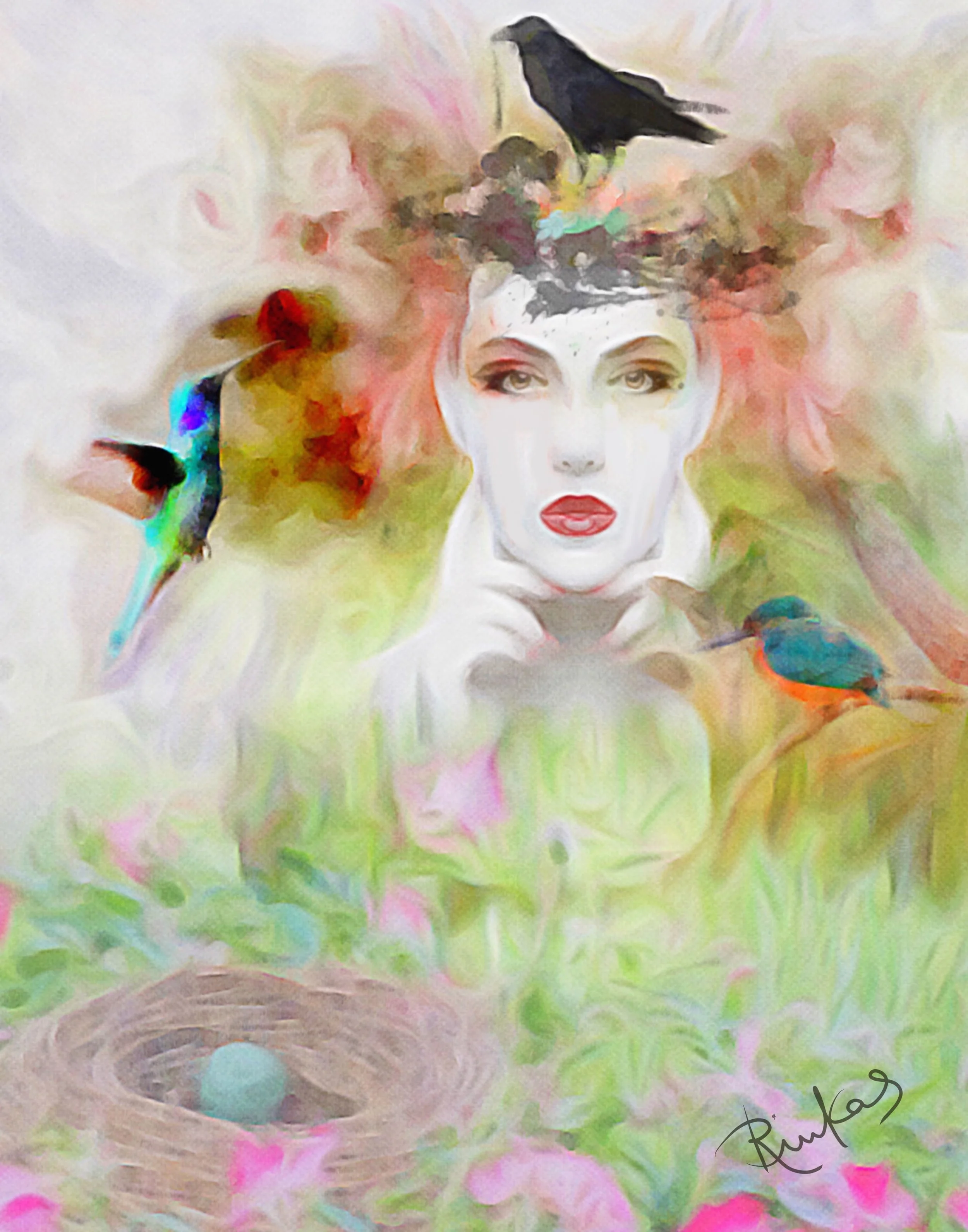 “Spring Fever “ by Diana Riukas