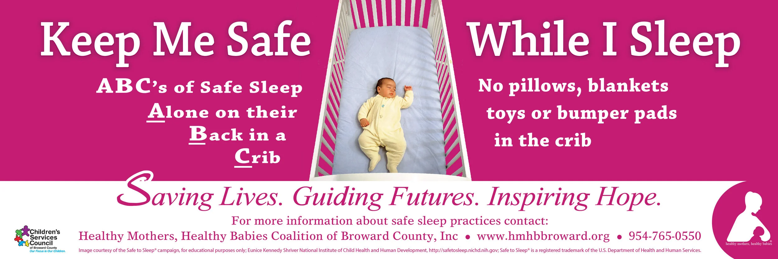 safe sleep month 2019