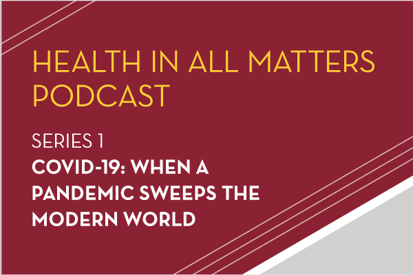 UMD: School of Public Health - Health In All Matters Podcast