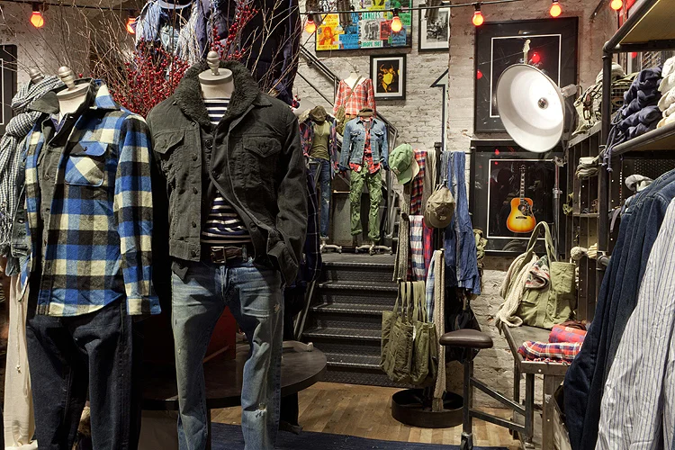 DENIM AND SUPPLY | AMSTERDAM