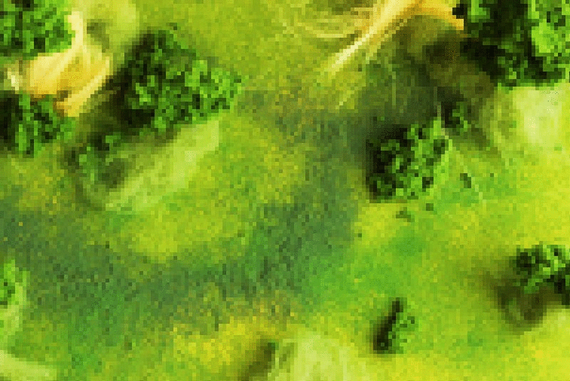Joanna Zylinska, iEarth , 4 landscapes made with children’s diorama kit, digitally photographed, processed and turned into a gif animation, 2013