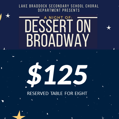 Reserved Table for Eight