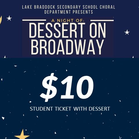 Student Ticket with Dessert