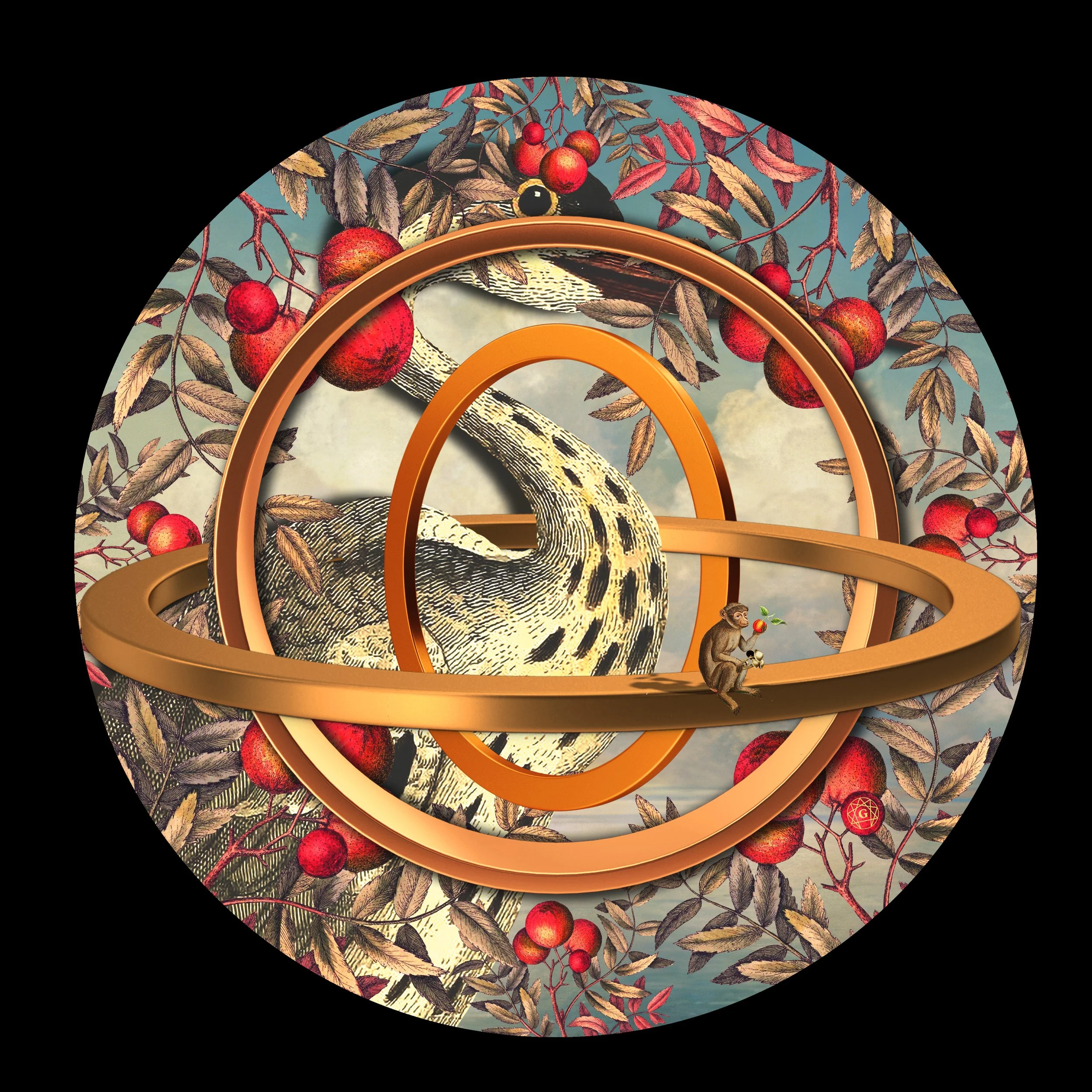 FRUITING SKIES - GANTA -  V1 10 inch.jpg