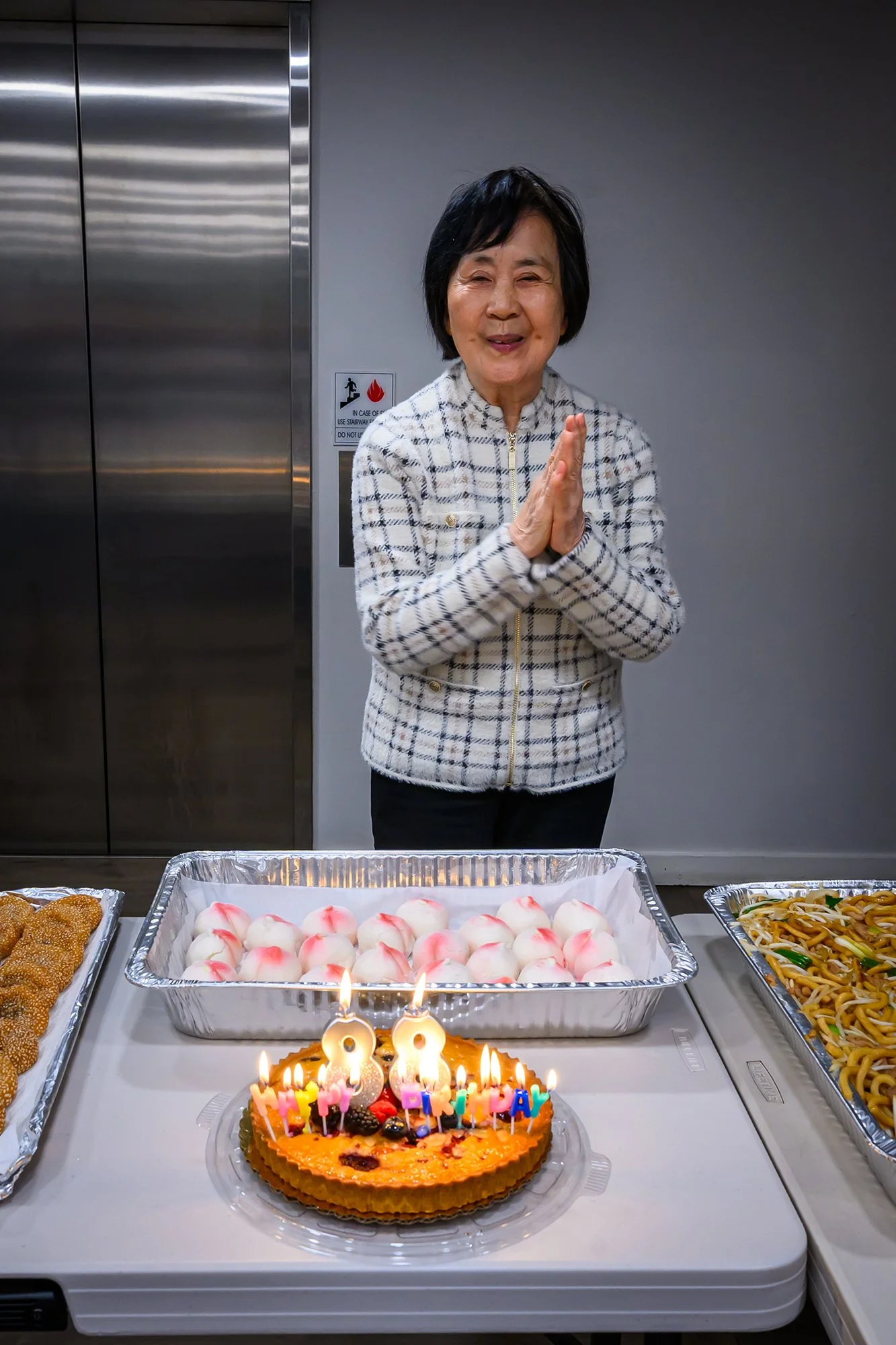  Celebrating Pastor Agnes’ 88th Birthday 