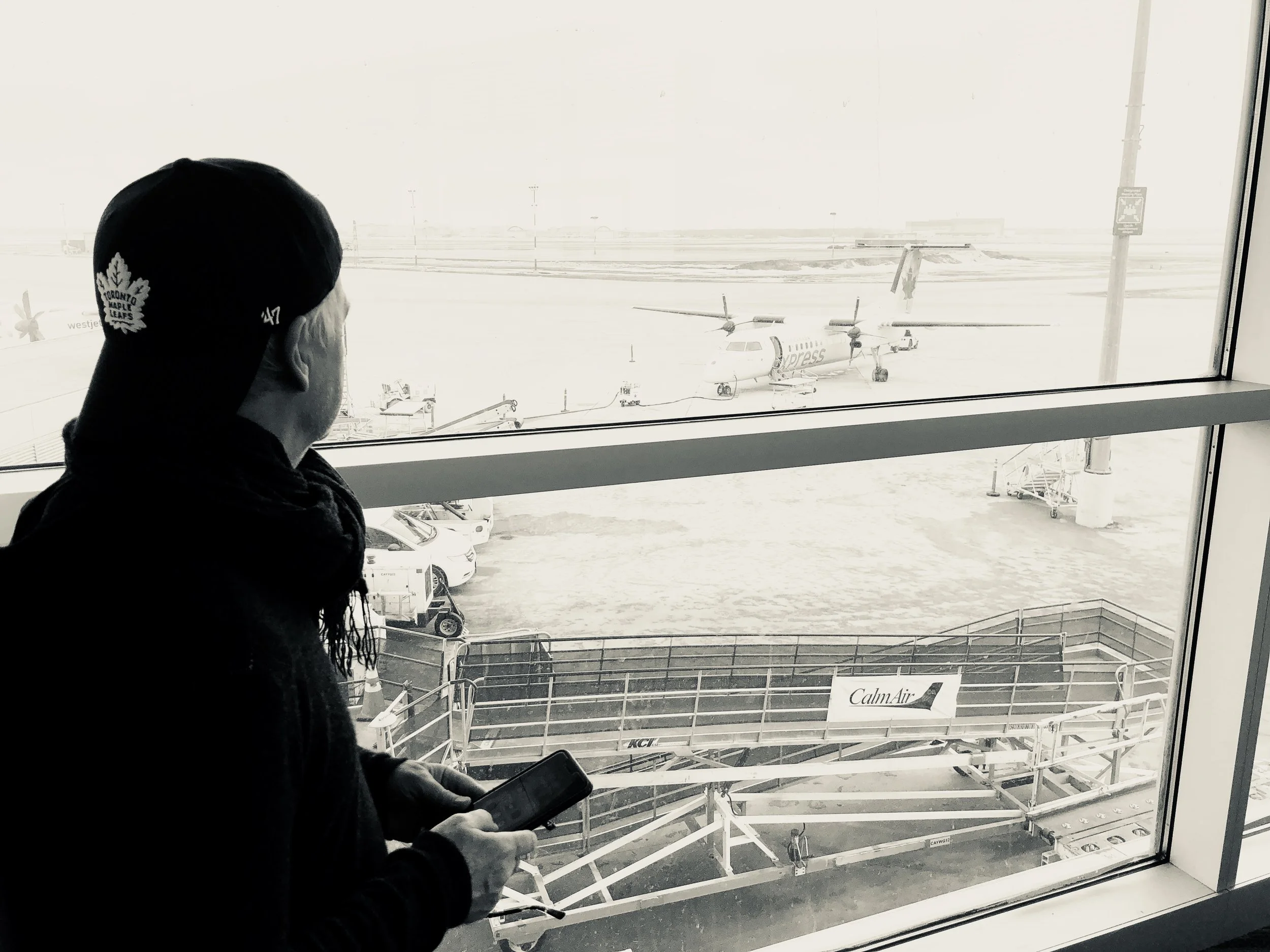 Another day, another plane.