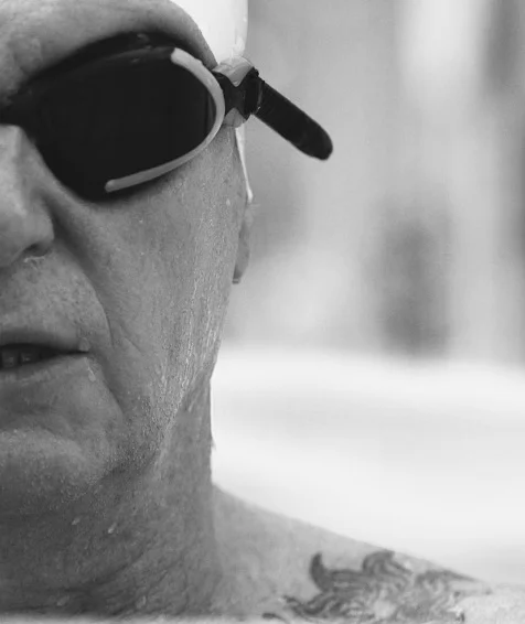 “The Swimmer.”