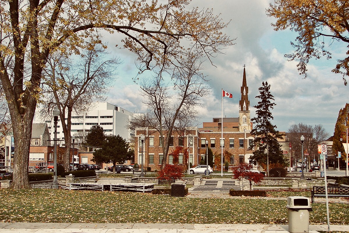 Oshawa.