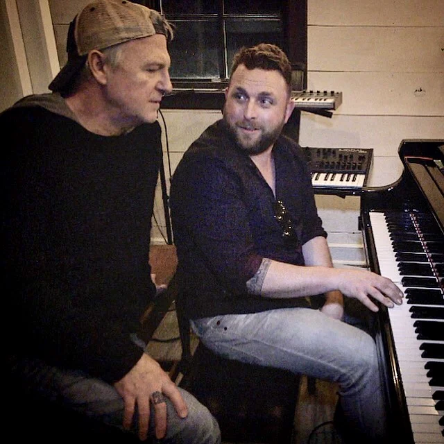 At the helm, Johnny Reid.