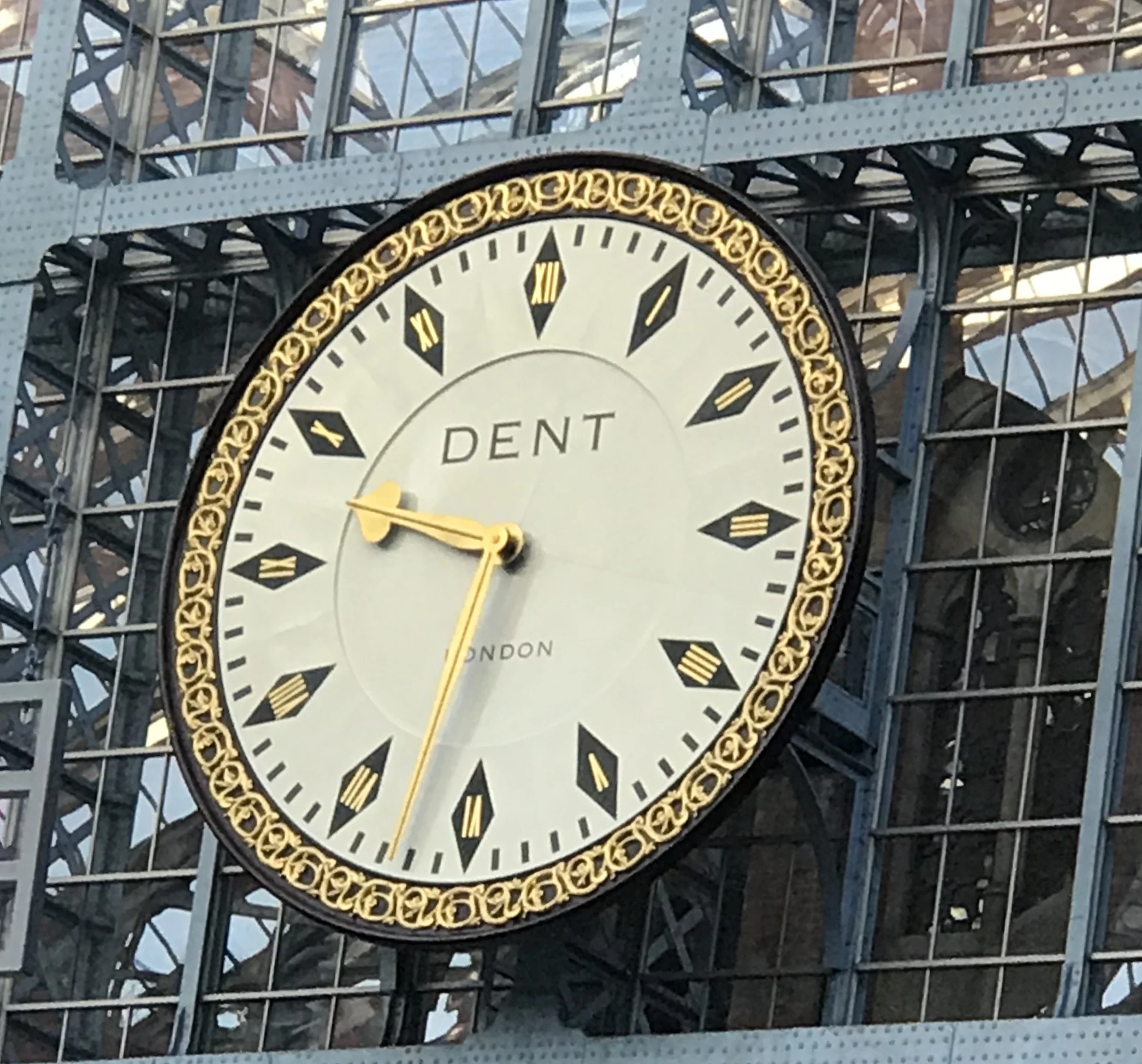 Time has no master.