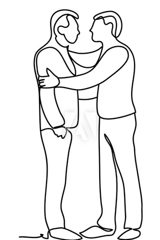 Sometimes a hug is all it takes