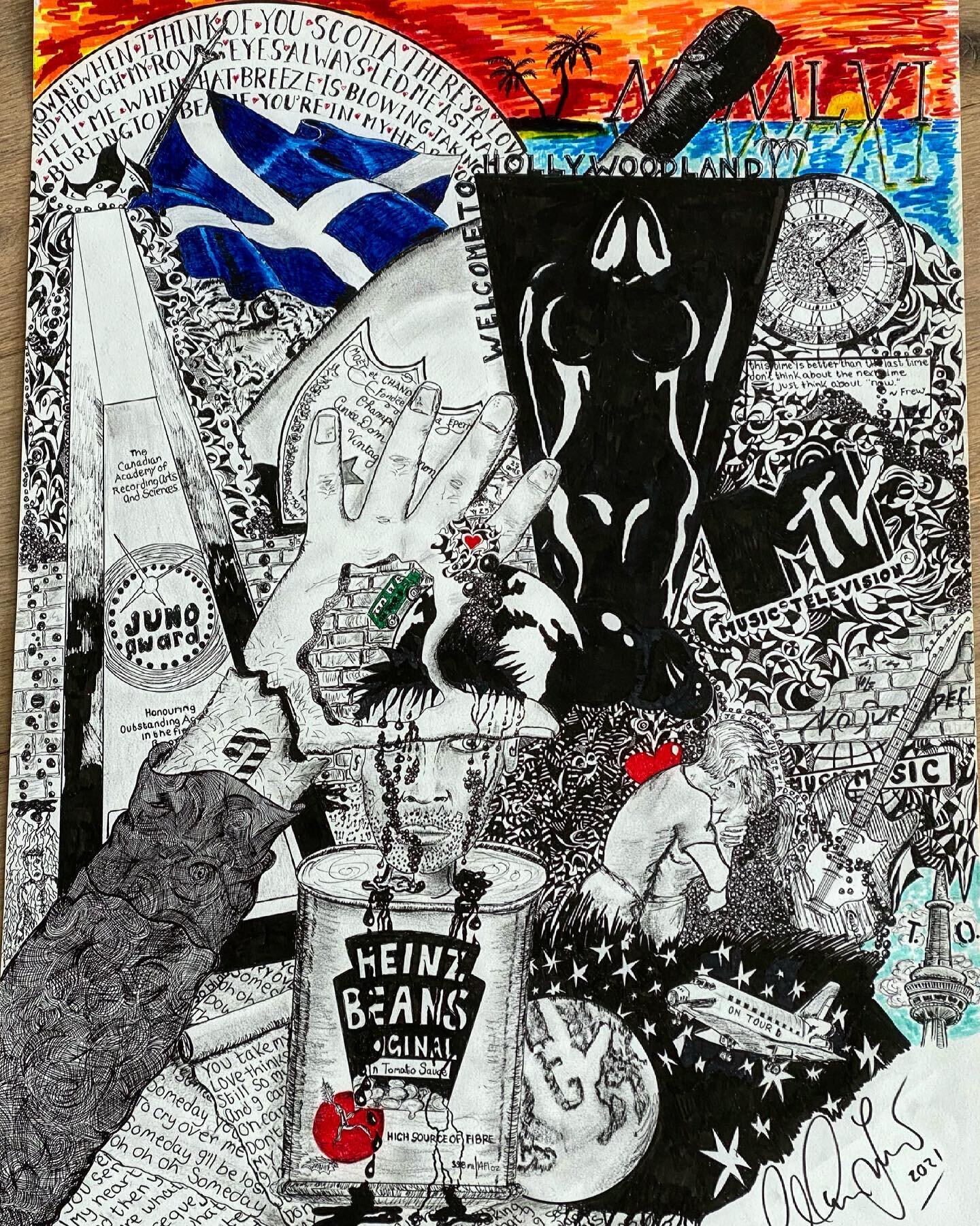 &ldquo;Cool Beans&rdquo; by Alan Frew.....is complete except for you!! If you are the lucky one who lands this truly amazing piece of art in auction Alan will place reference to you &ldquo;into&rdquo; the painting. Stay tuned to www.alanfrewworld.com