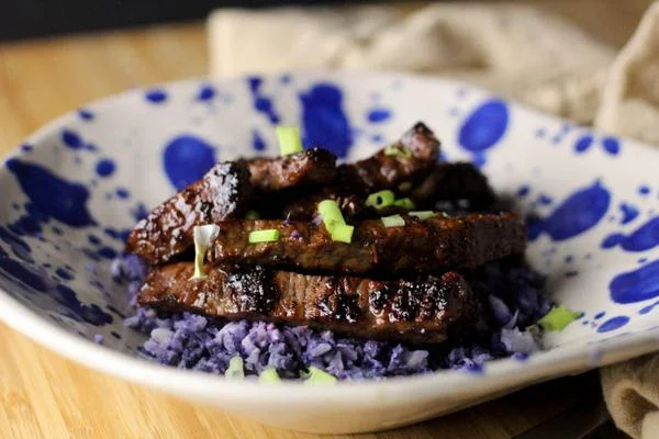 Chinese Five Spice Steak Strips