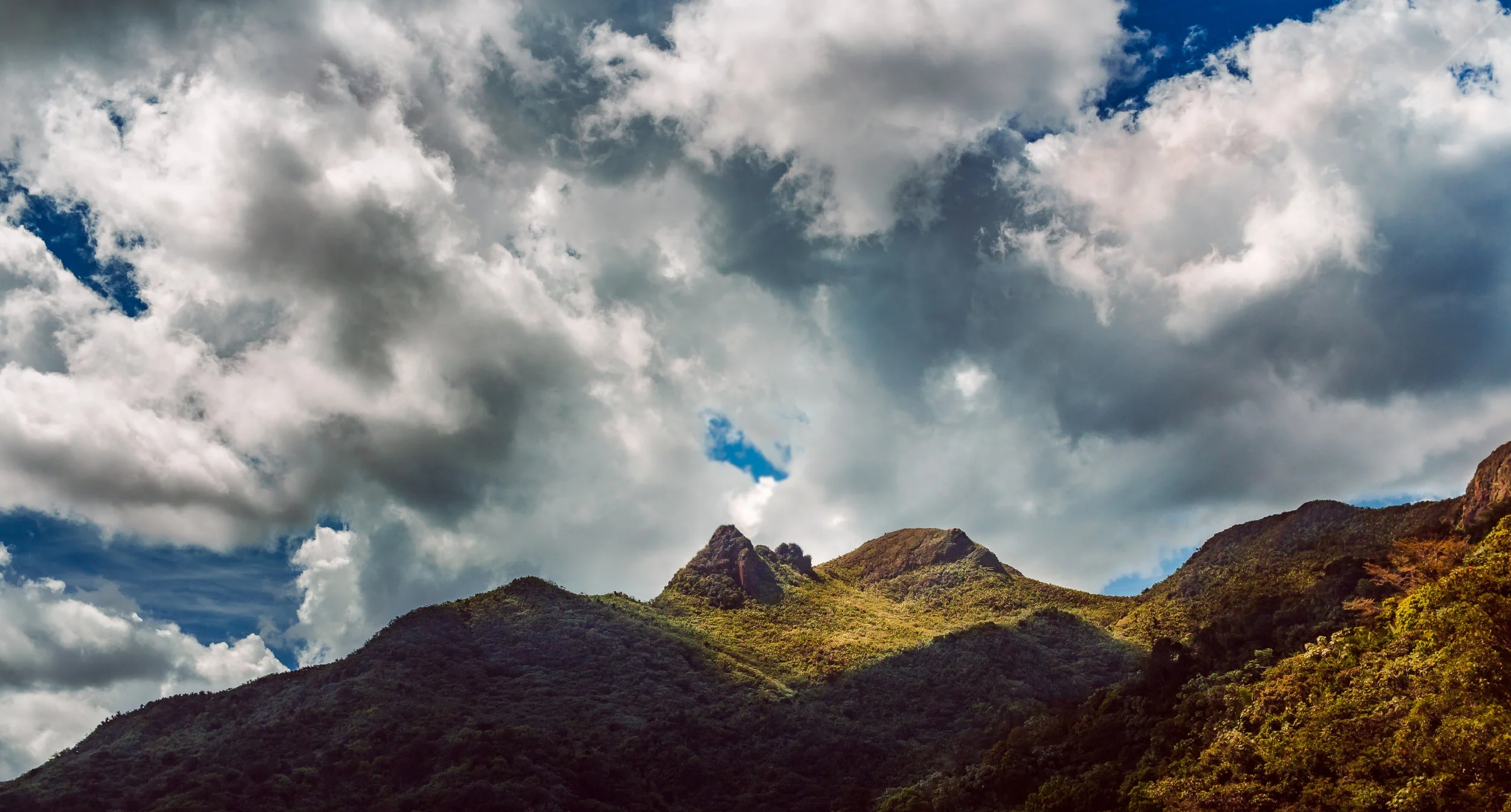 Big Sky in El Yunque