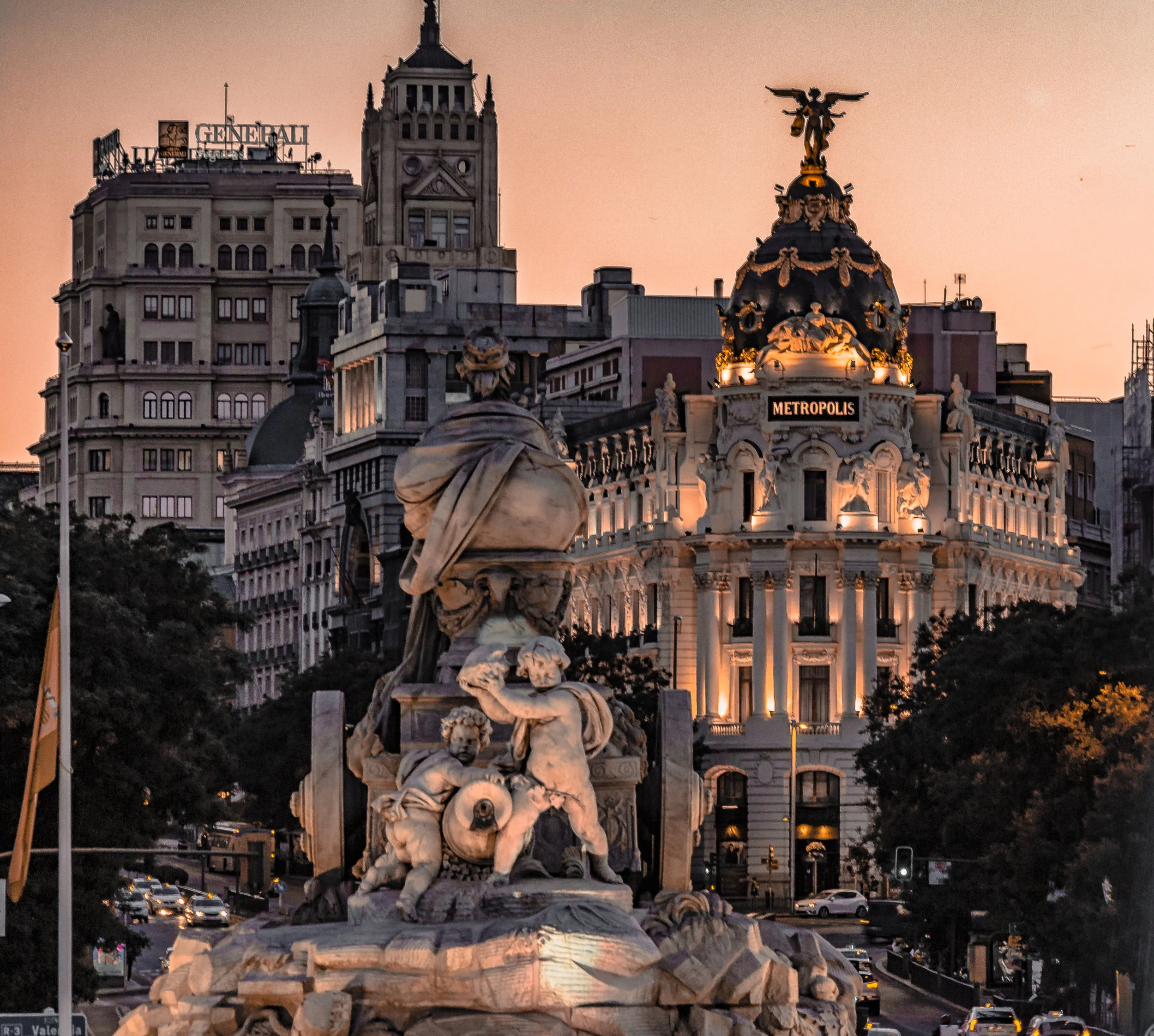 Cibeles Plaza 
