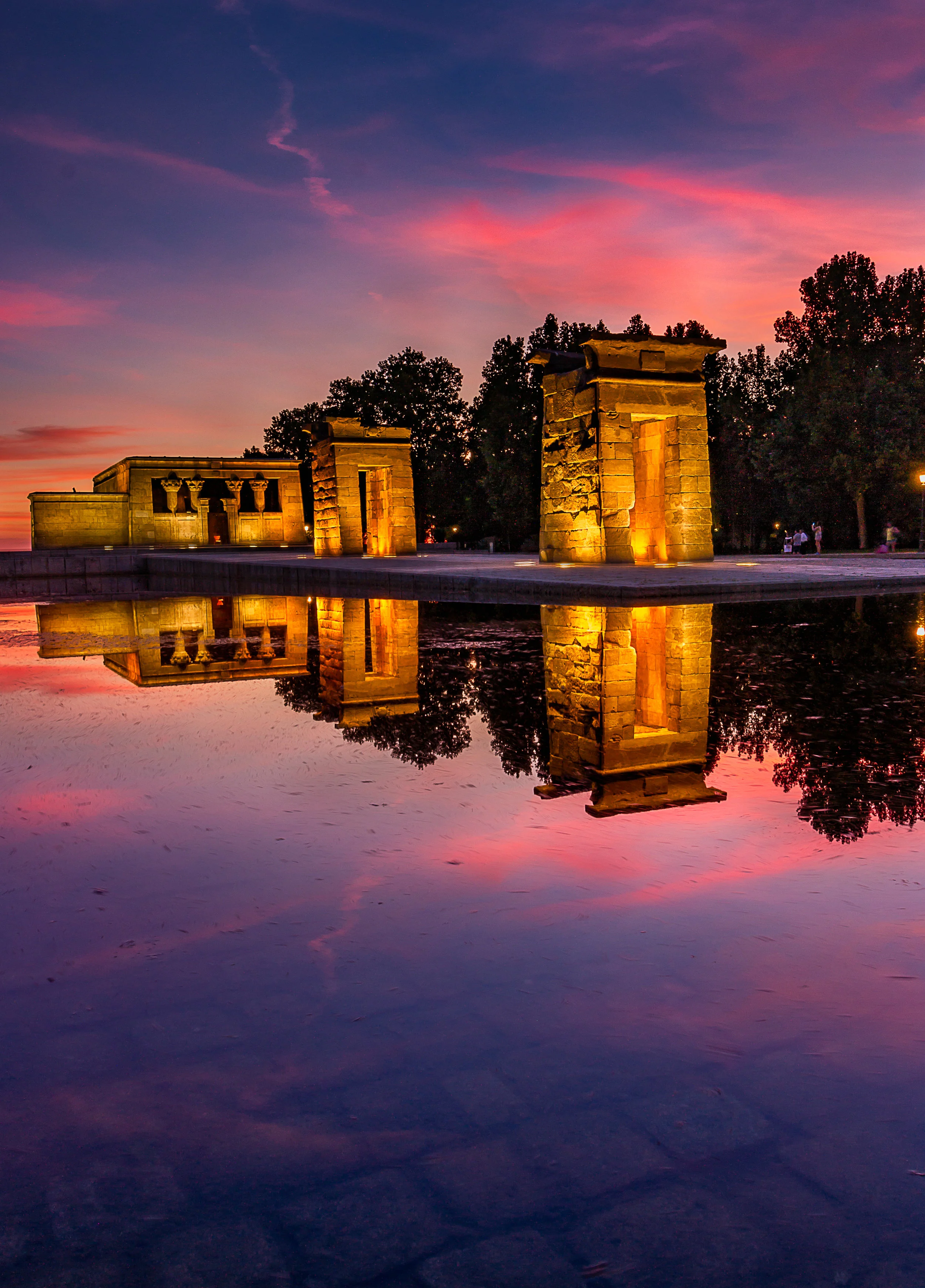 The Temple of Debod
