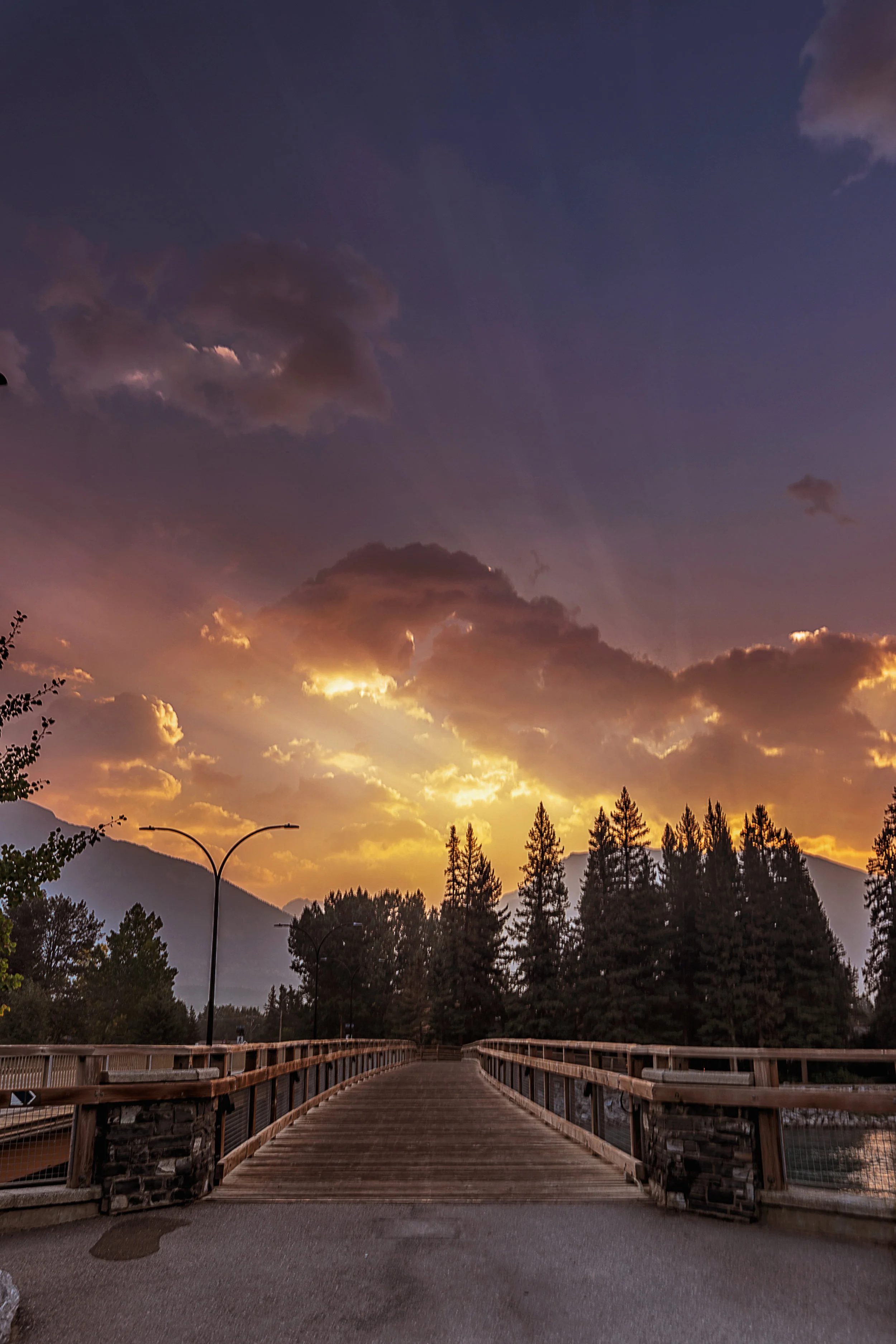 Sunrise Canmore
