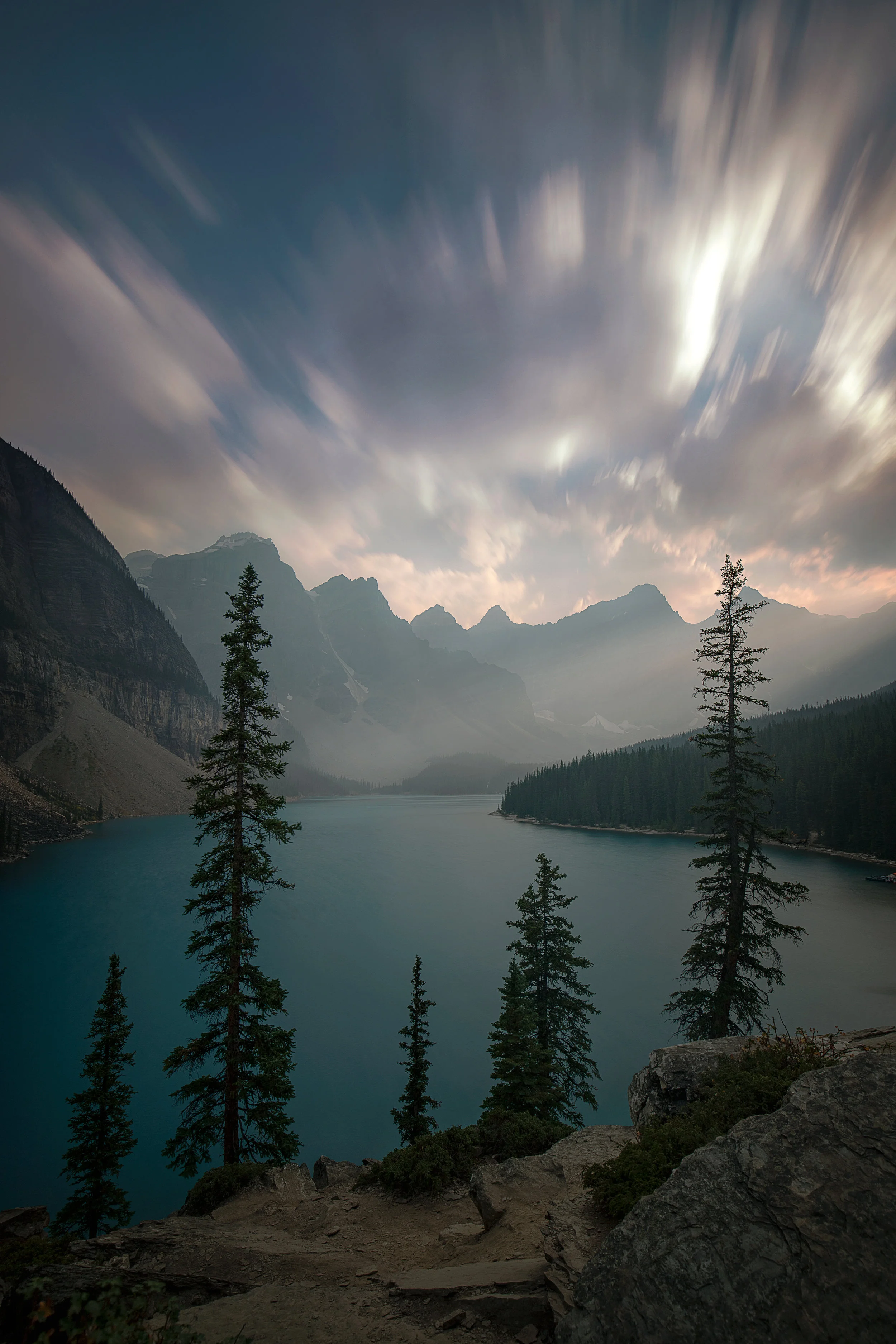Moraine Lake Banff