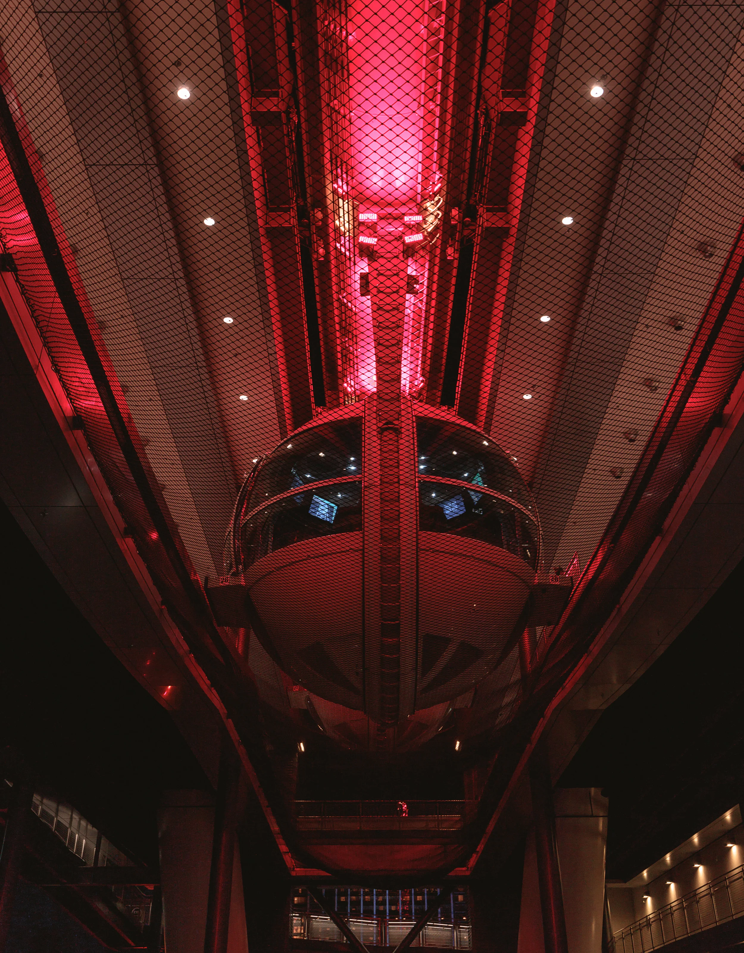 Underneath the High Roller