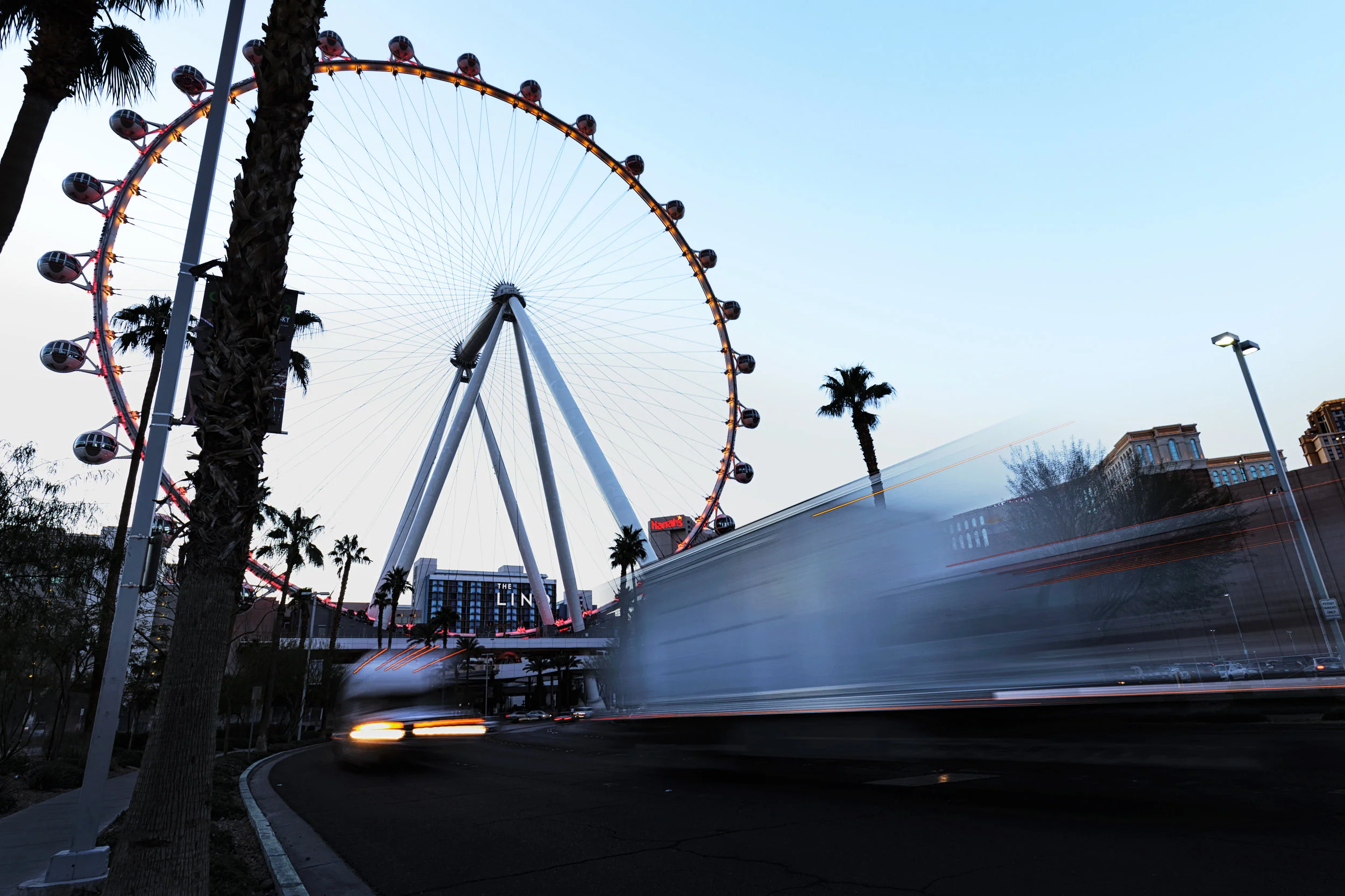 On a roll in Vegas III