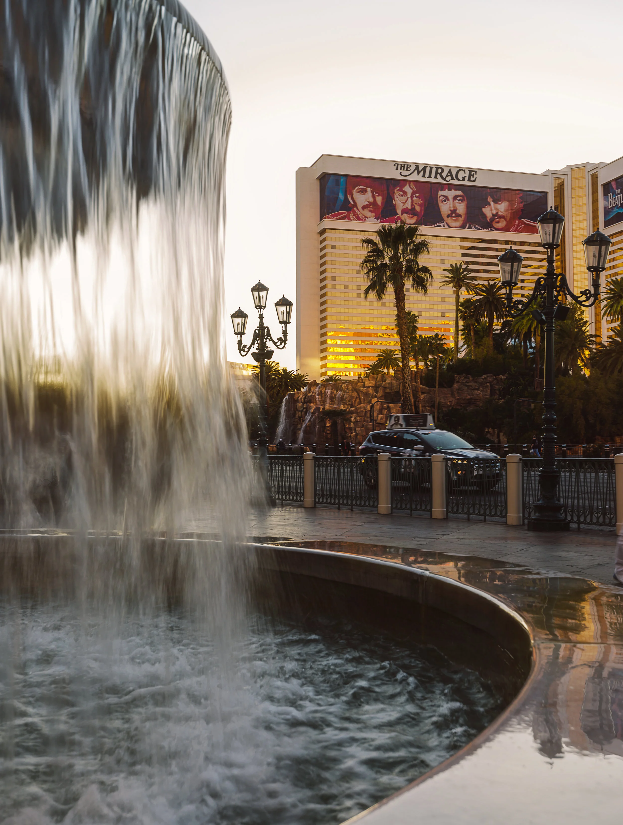 Vegas is full of fountains