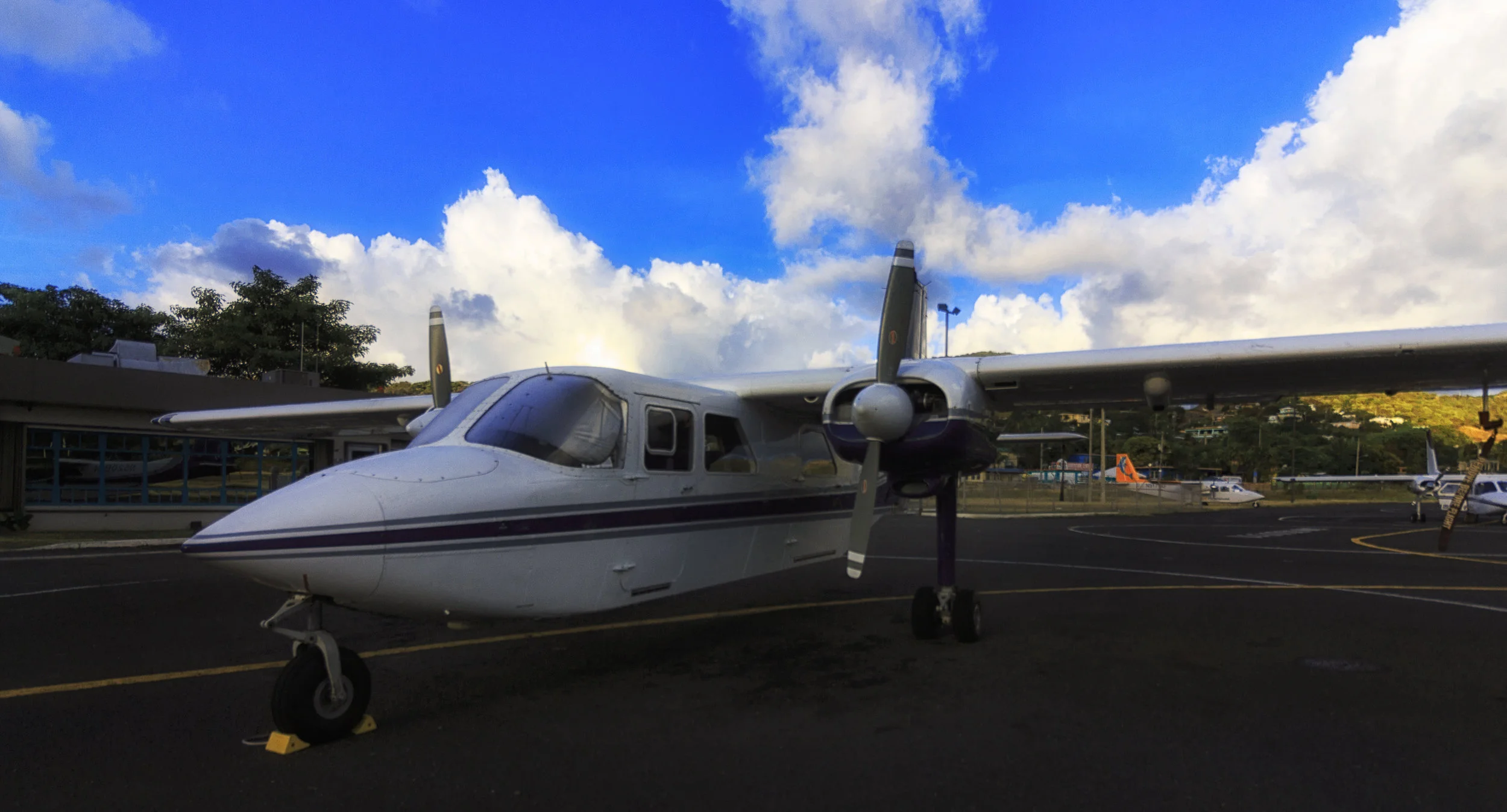 Jumping puddles to Culebra