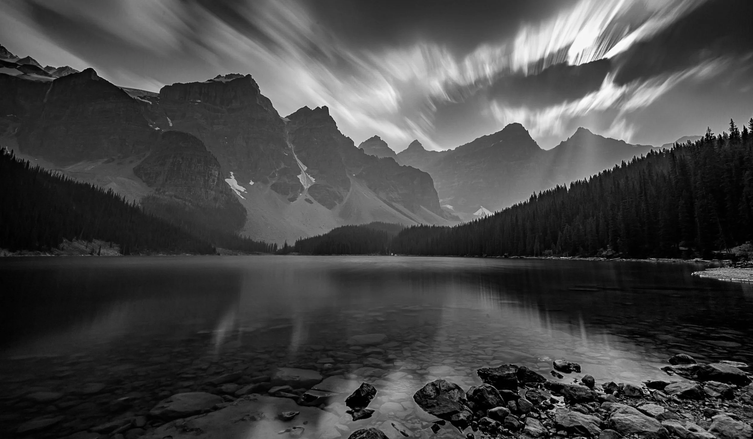 Valley of the ten at Moraine Lake