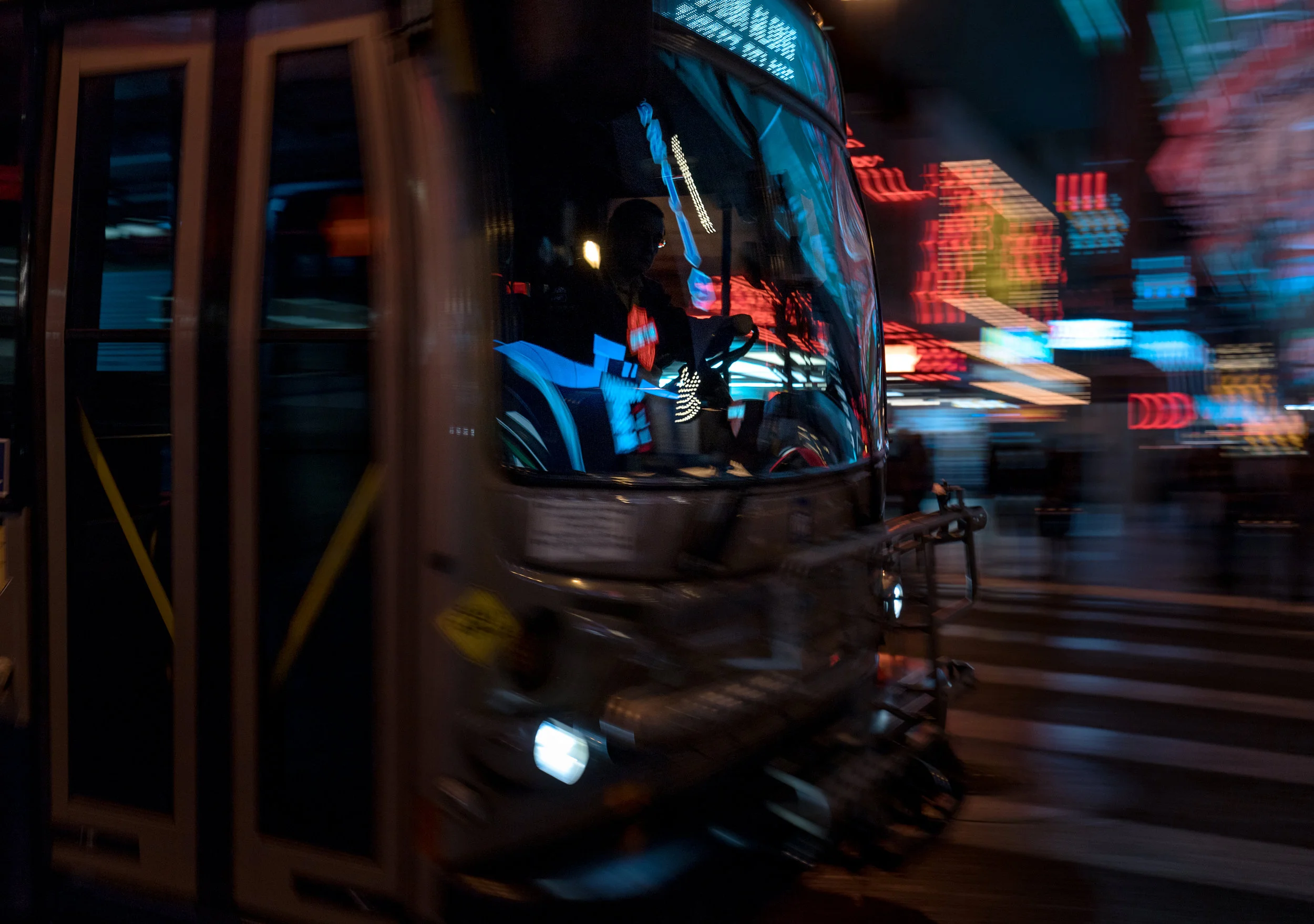Fremont Street Bus