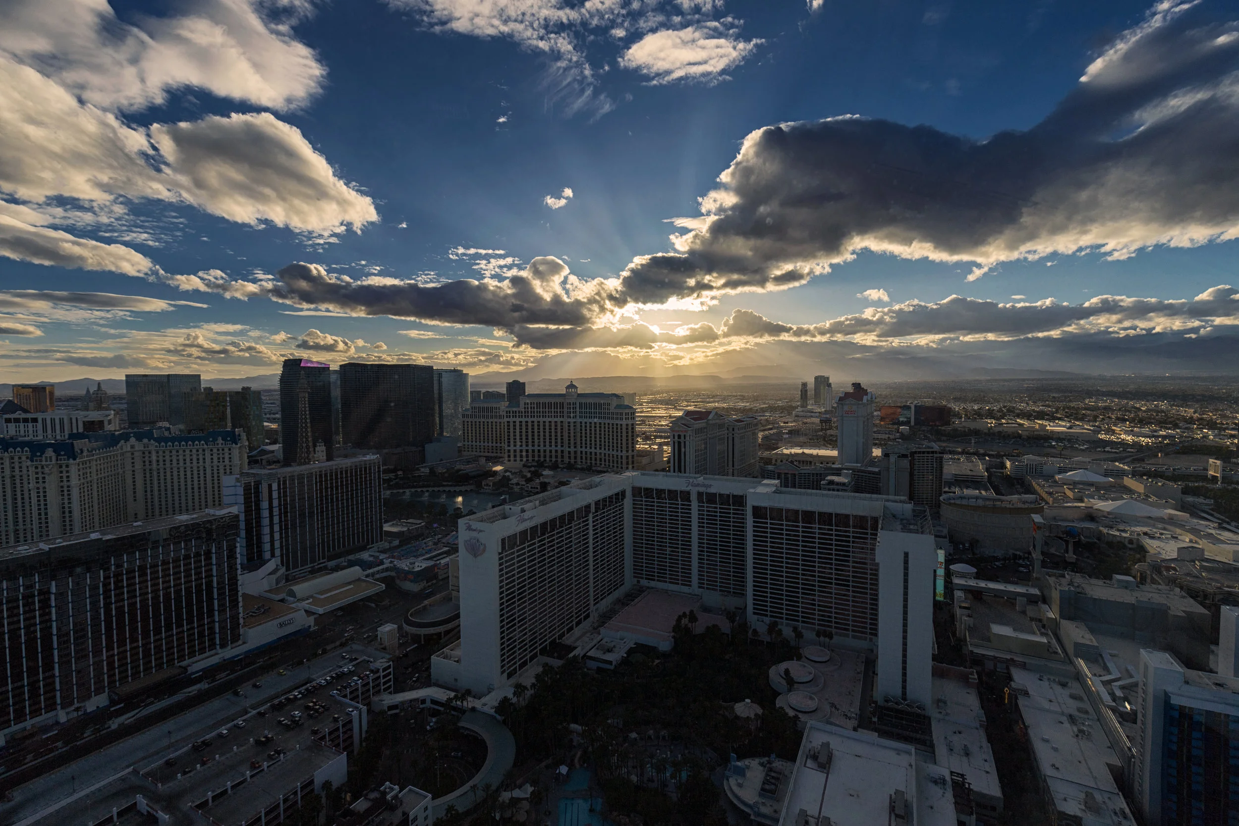 Vegas from the High Roller