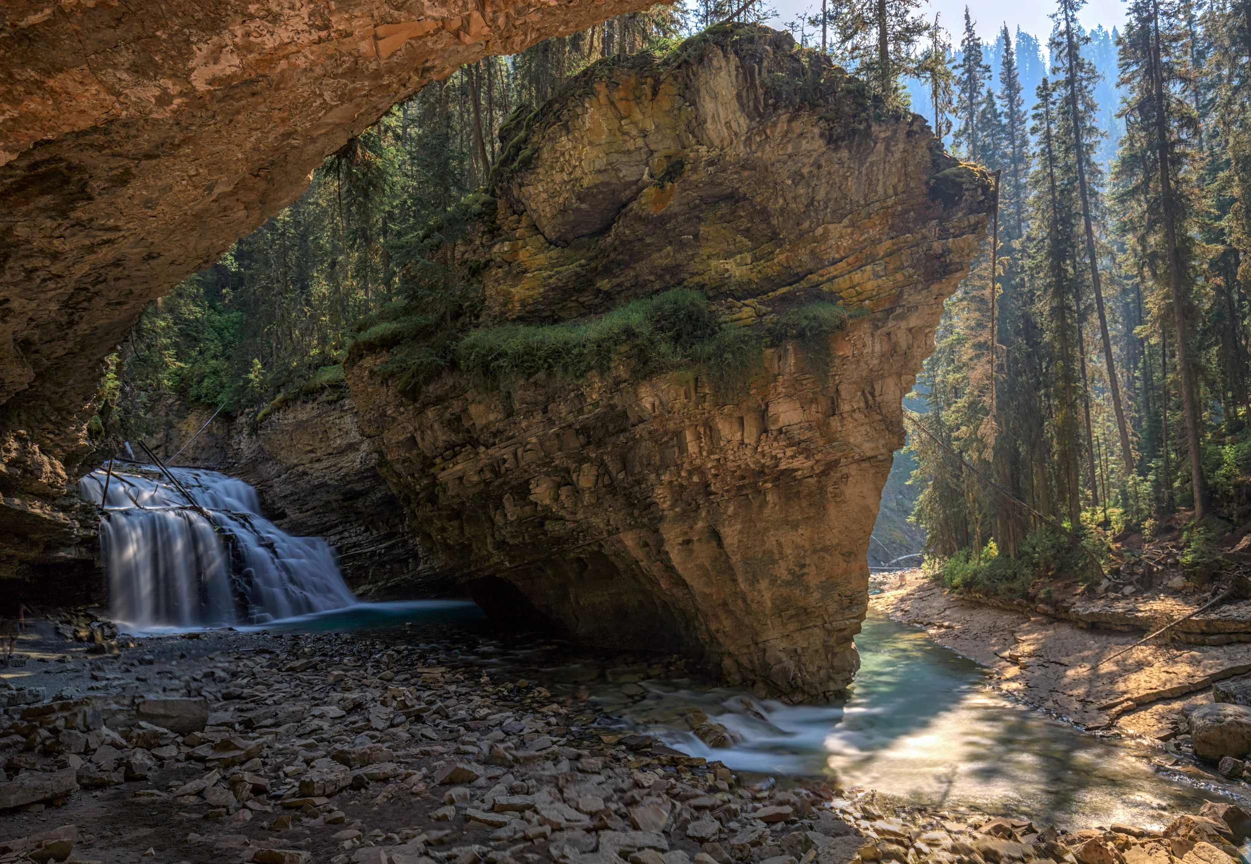 Johnston Canyon