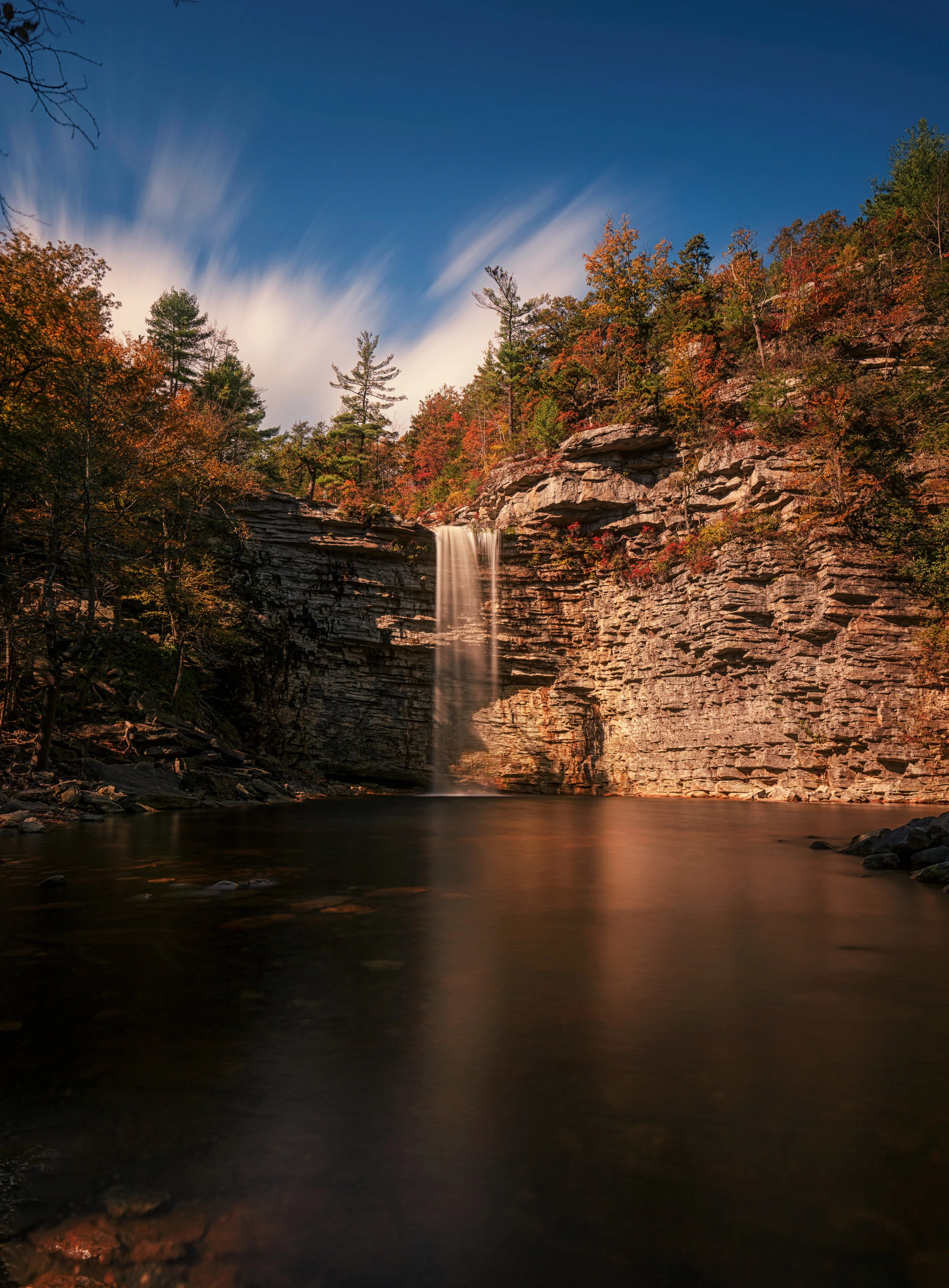 Awosting Falls
