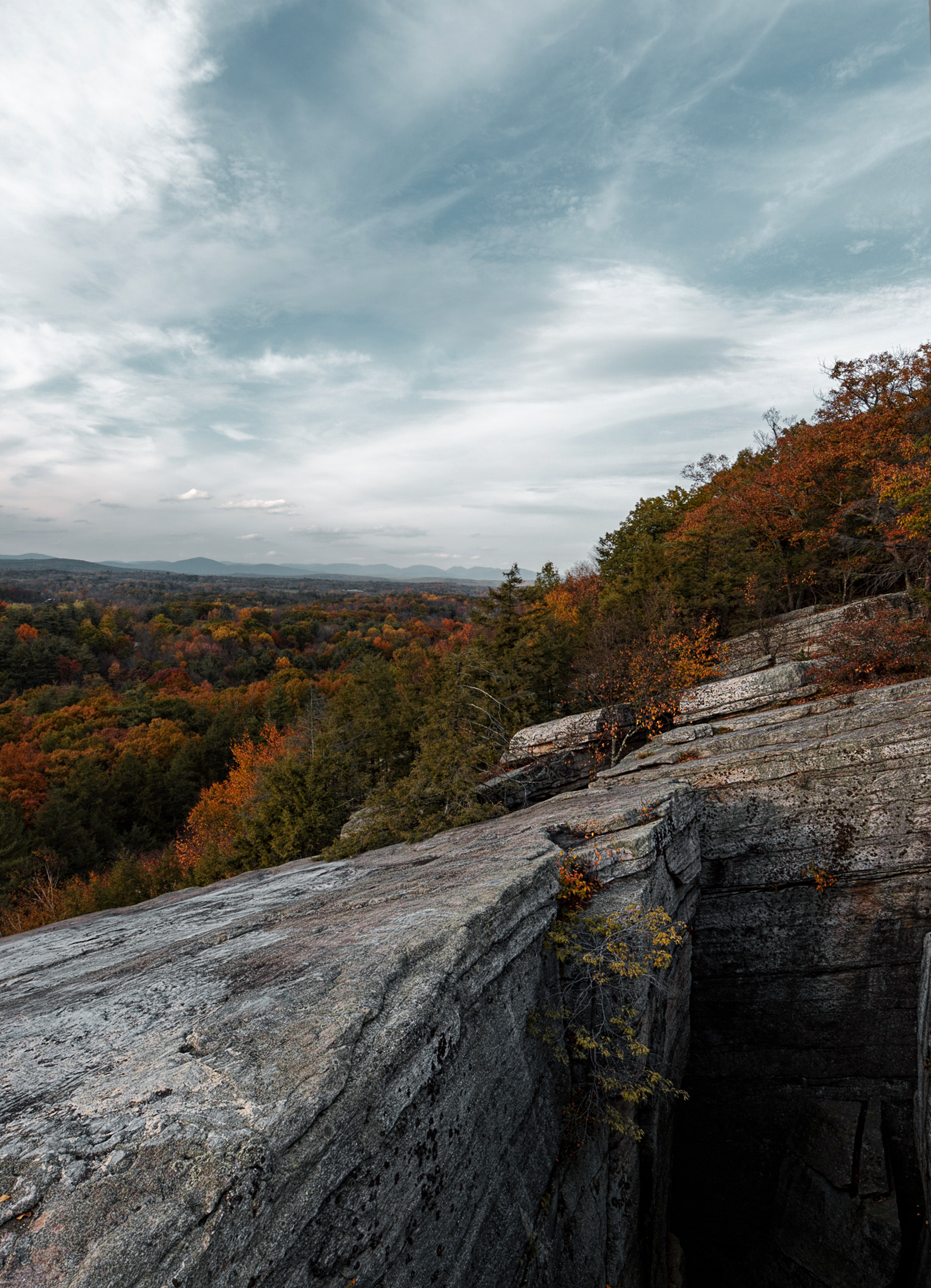 Table Rocks in Fall