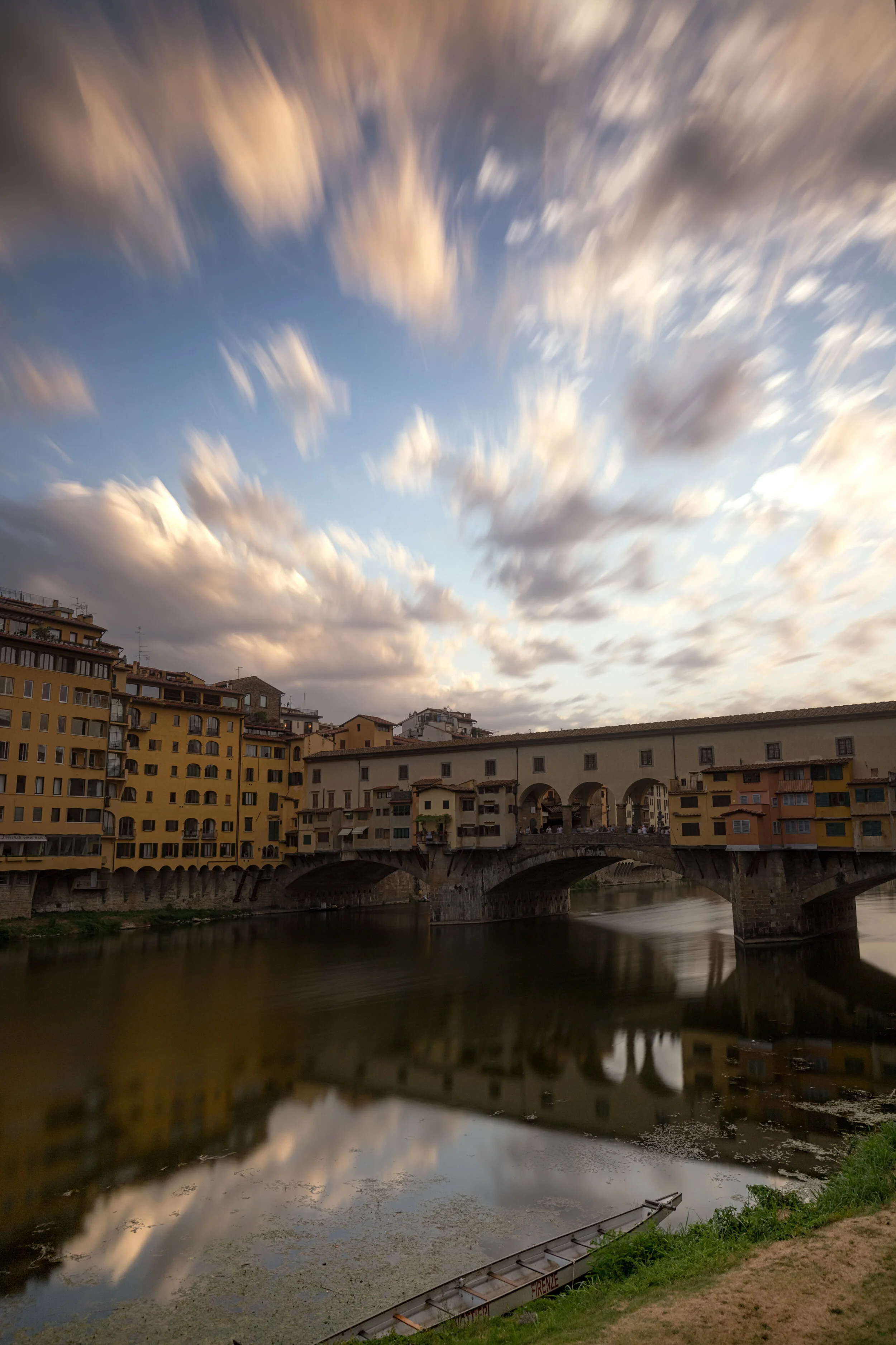 Ponte Vecchio Reflections